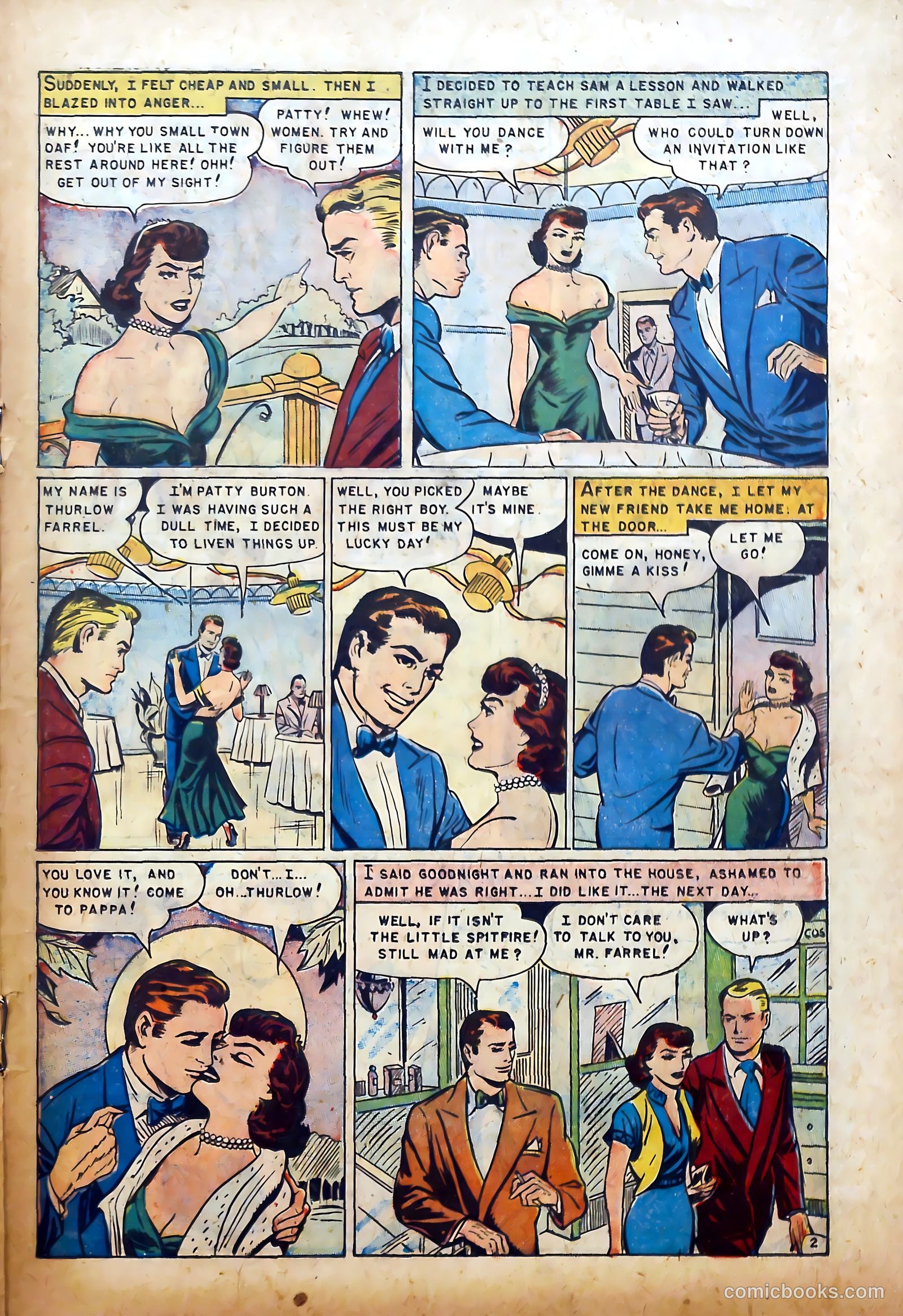 Realistic Romances #3 (1951) — page 19 of 36