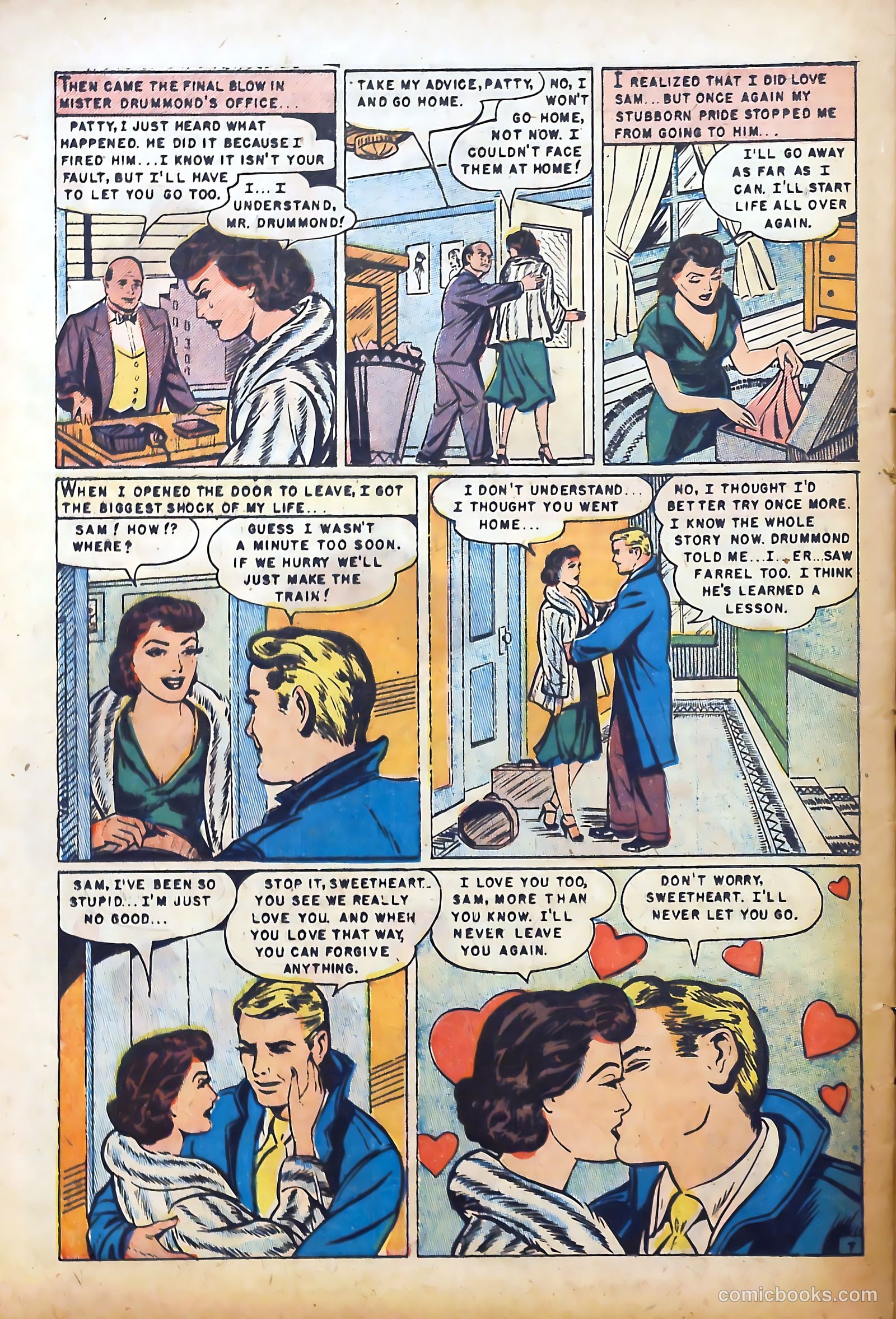Realistic Romances #3 (1951) — page 24 of 36