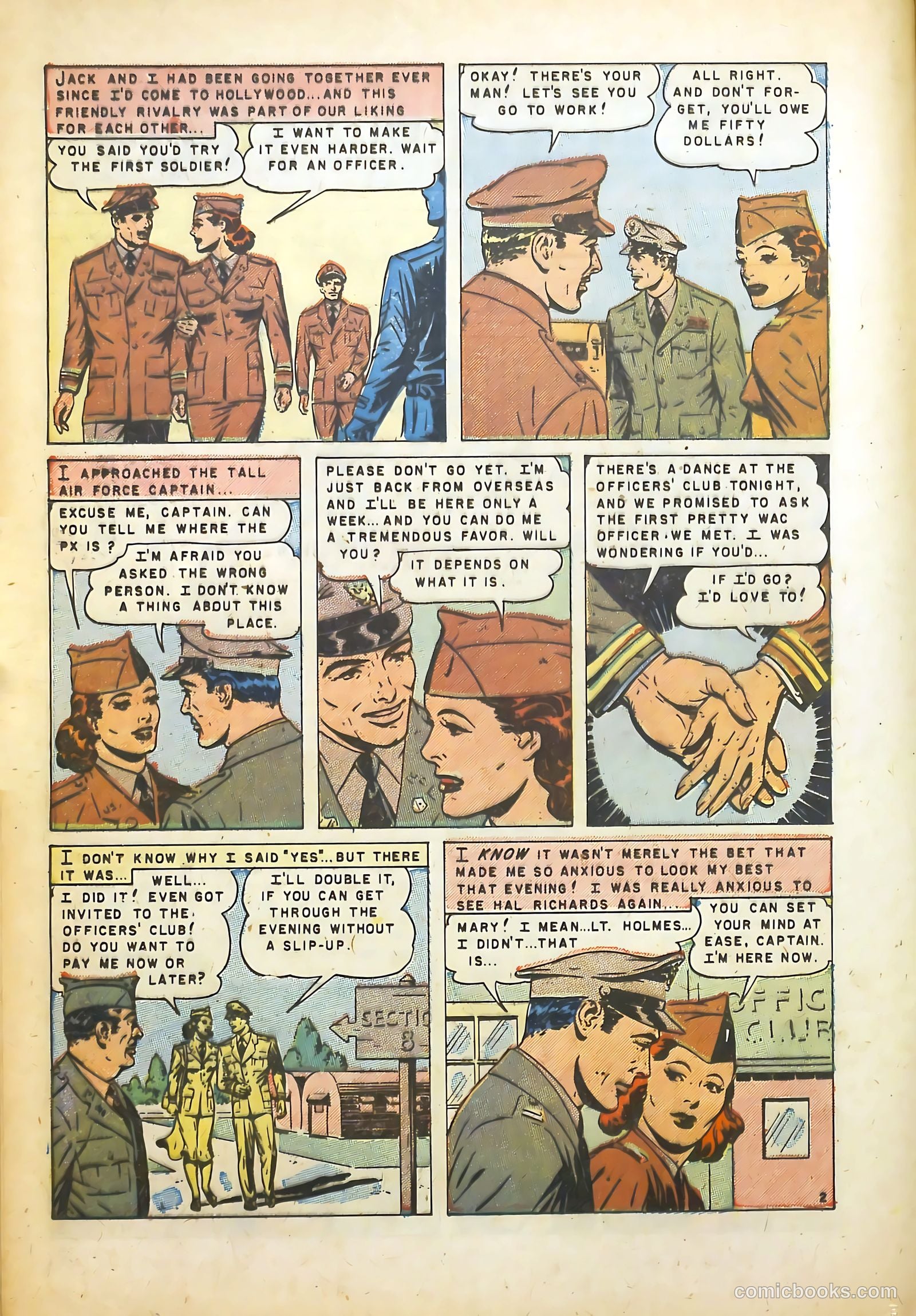 Realistic Romances #4 (1952) — page 13 of 37