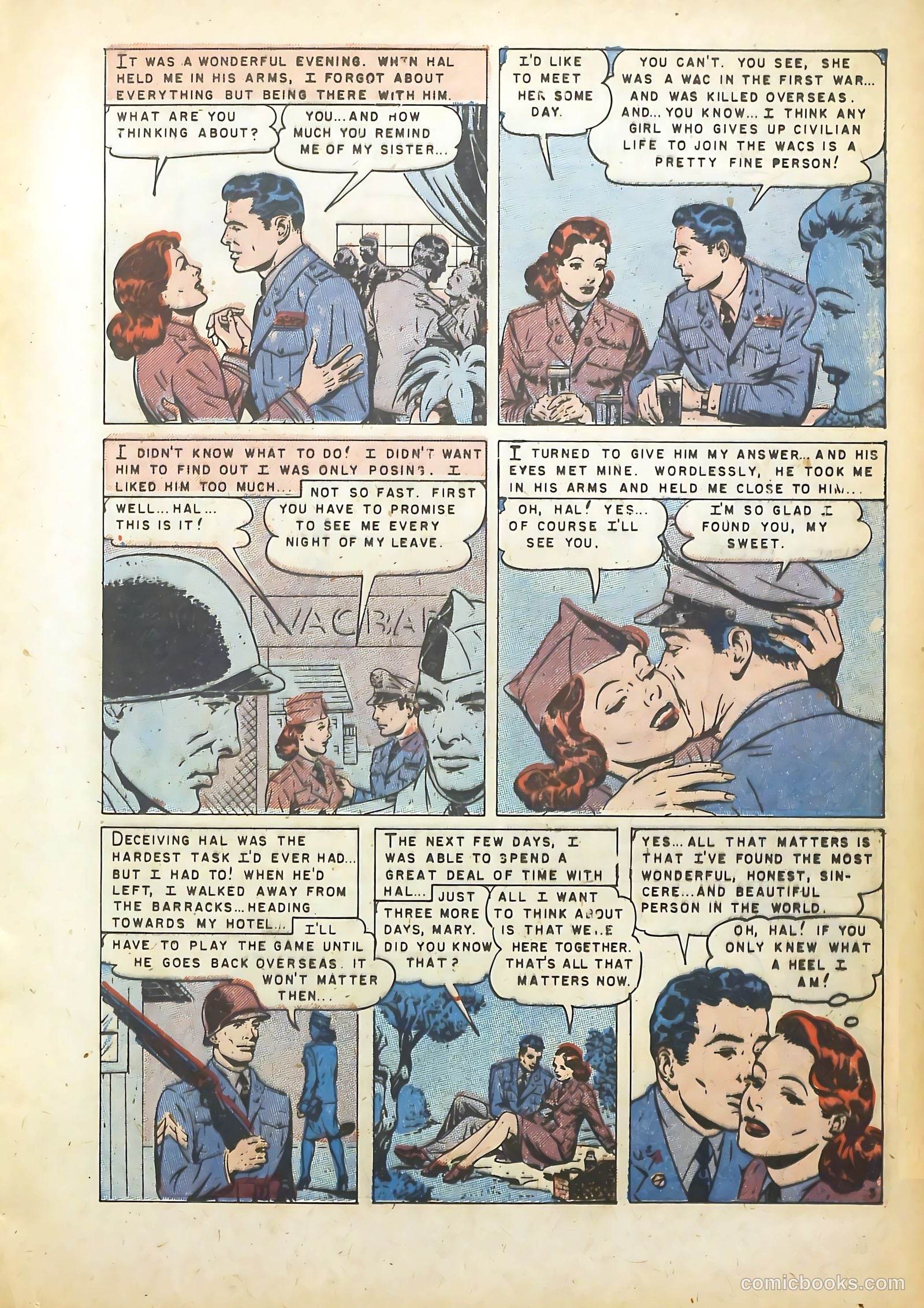 Realistic Romances #4 (1952) — page 14 of 37