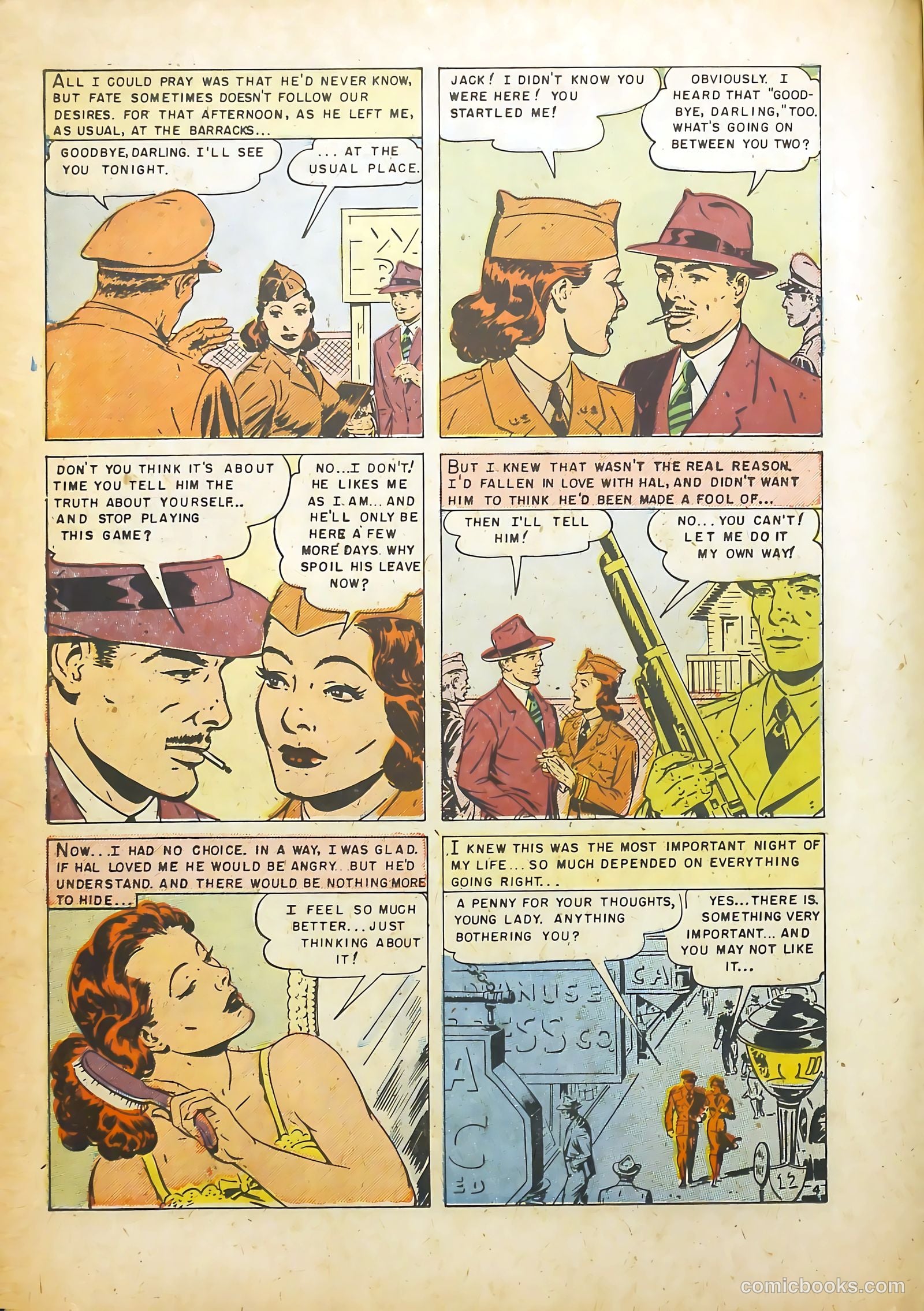 Realistic Romances #4 (1952) — page 15 of 37