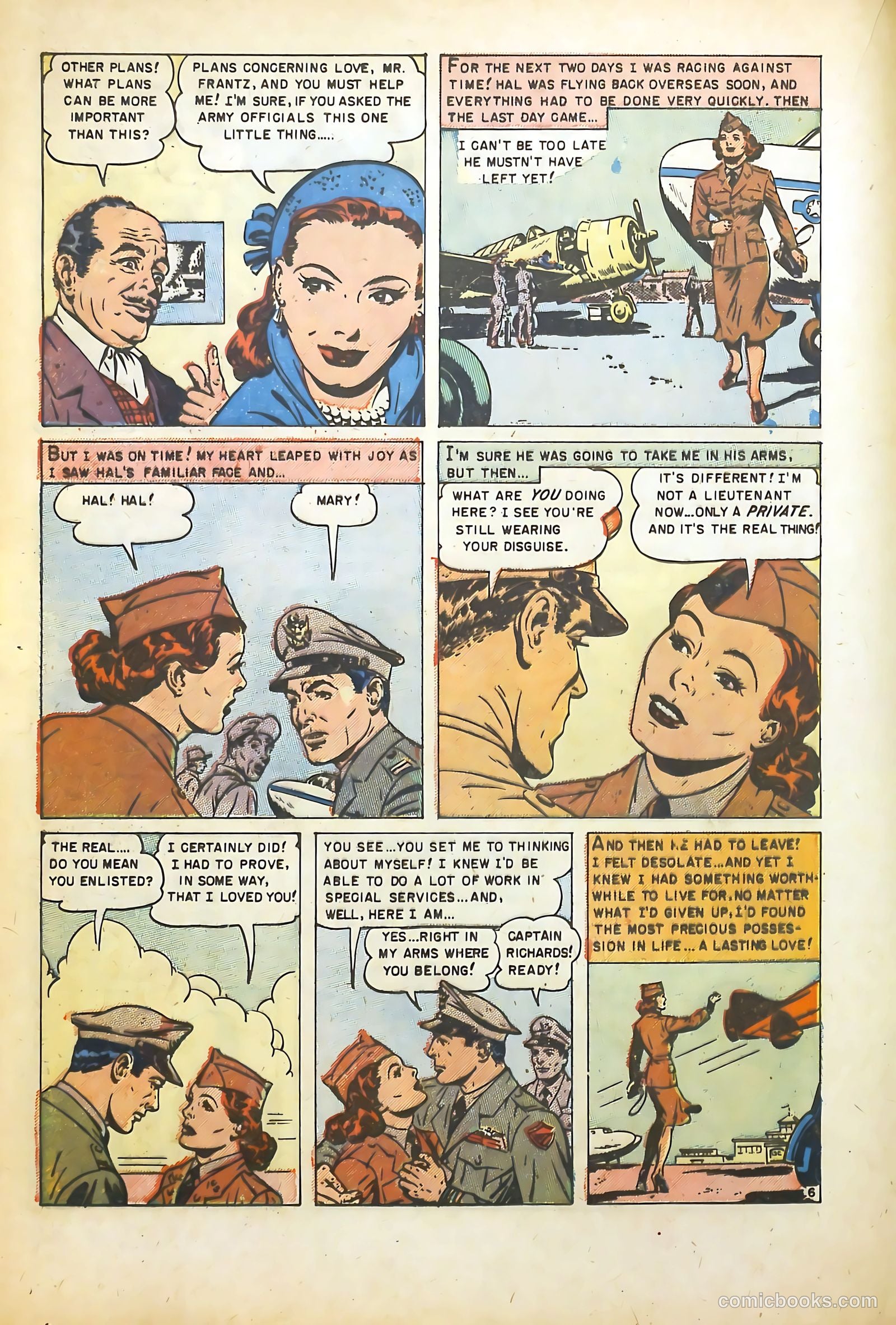 Realistic Romances #4 (1952) — page 17 of 37