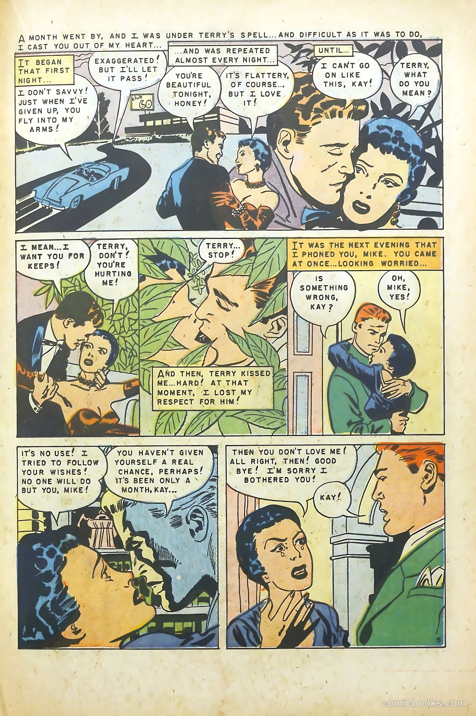 Realistic Romances #4 (1952) — page 24 of 37