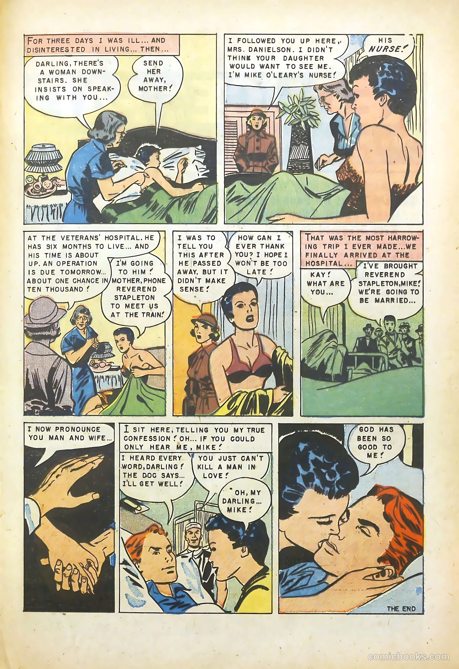 Realistic Romances #4 (1952) — page 26 of 37