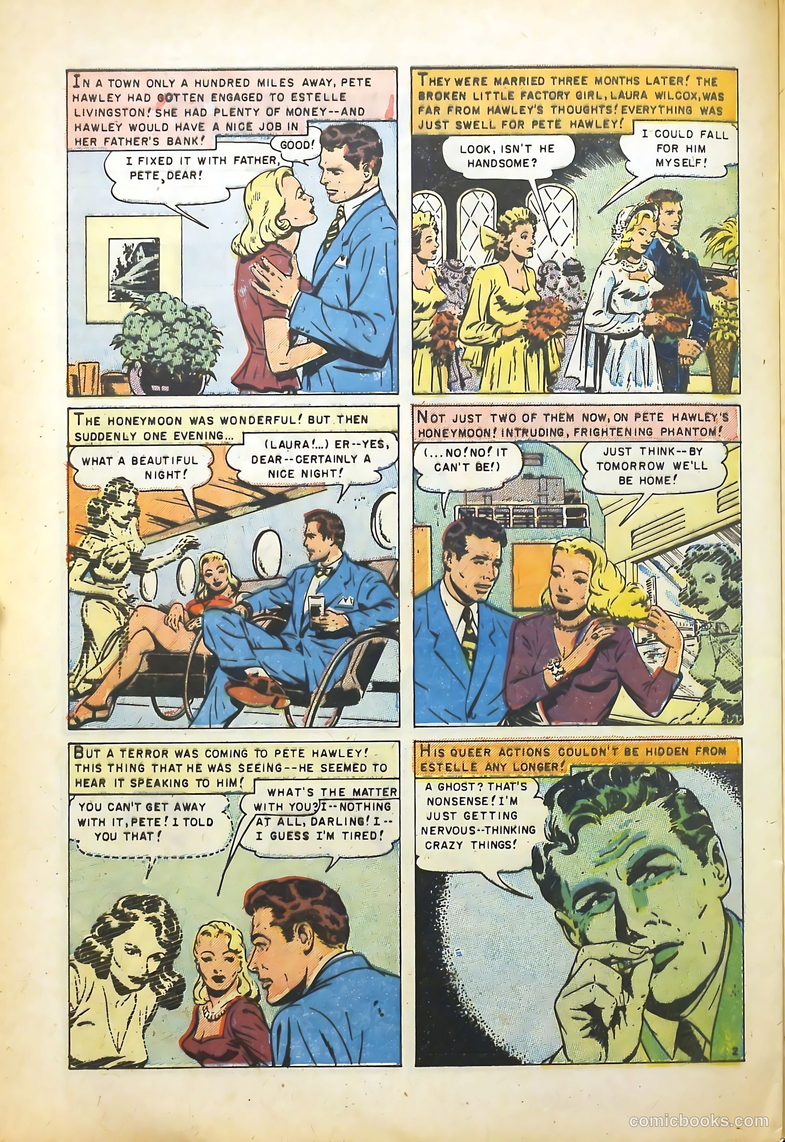 Realistic Romances #4 (1952) — page 29 of 37