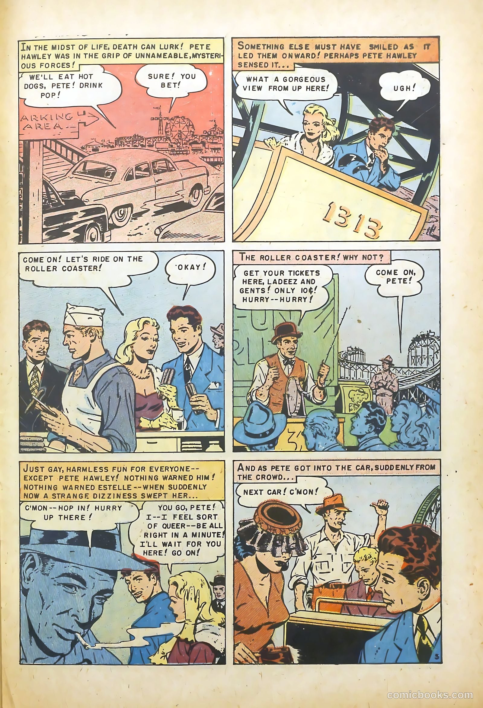Realistic Romances #4 (1952) — page 32 of 37