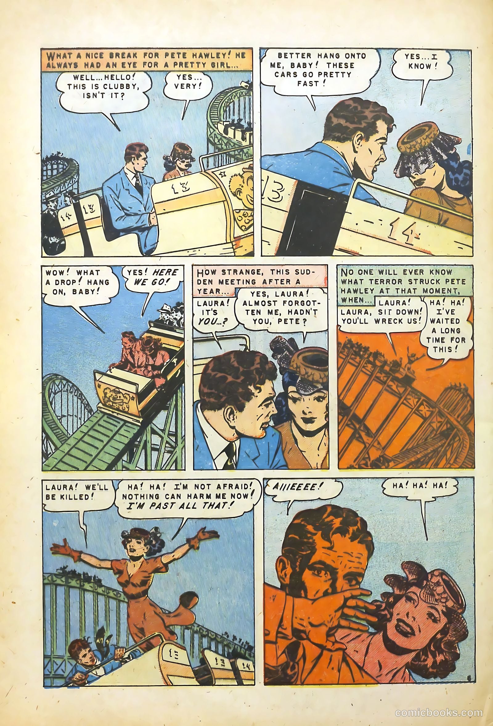 Realistic Romances #4 (1952) — page 33 of 37