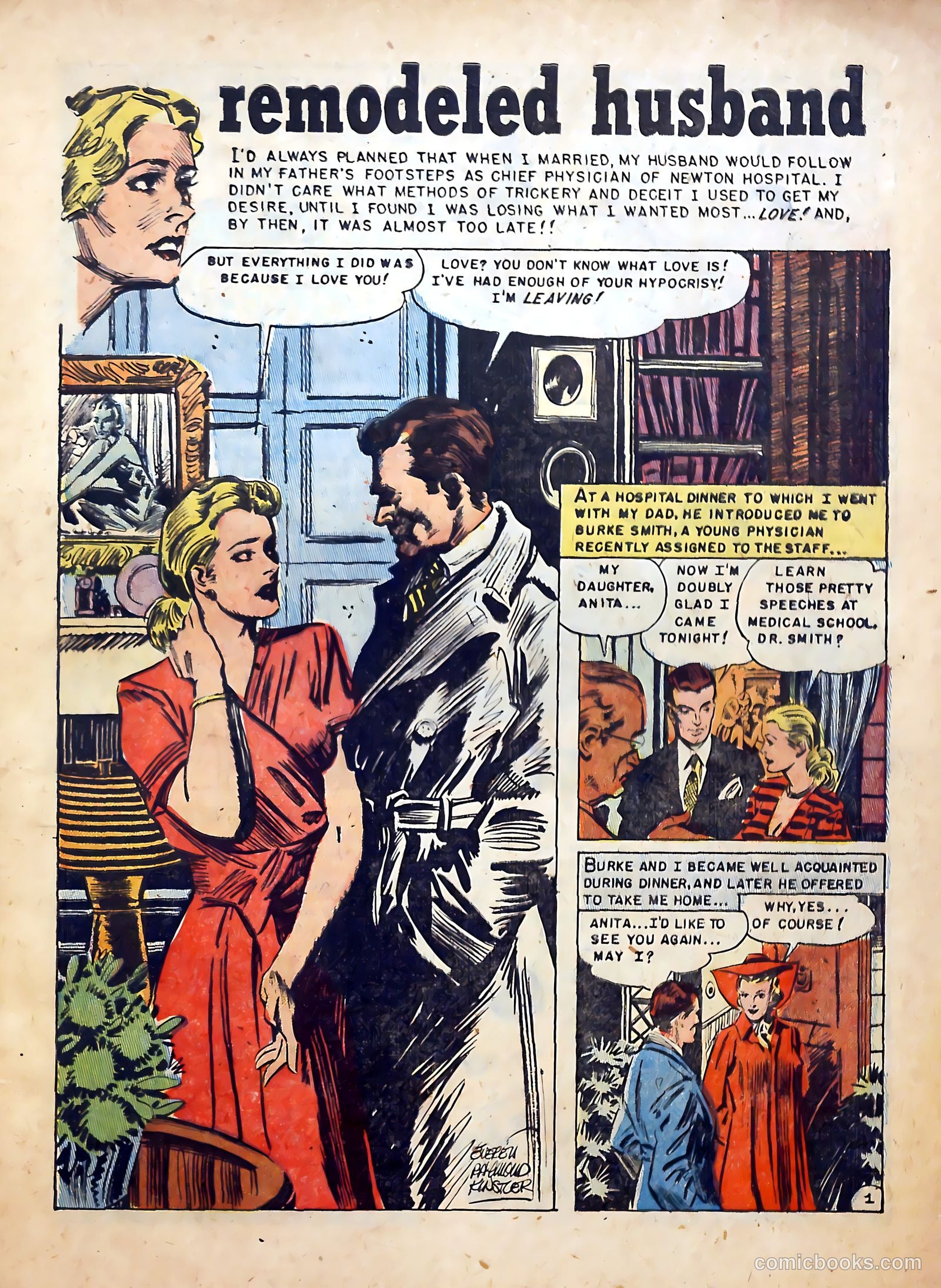 Realistic Romances #5 (1952) — page 3 of 36