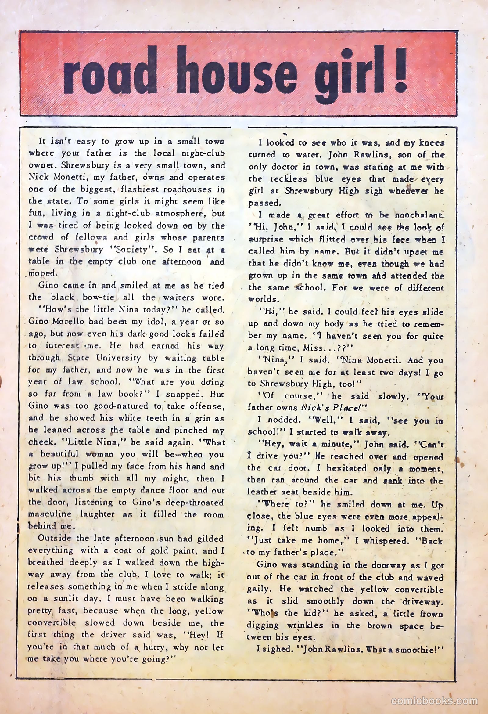 Realistic Romances #5 (1952) — page 18 of 36