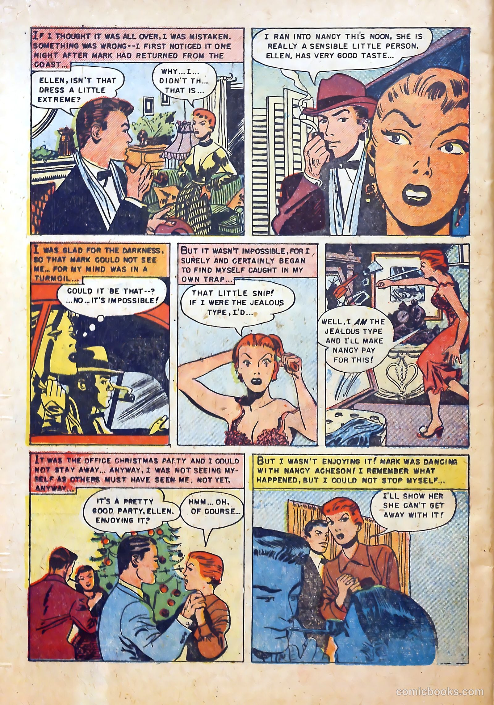 Realistic Romances #5 (1952) — page 24 of 36