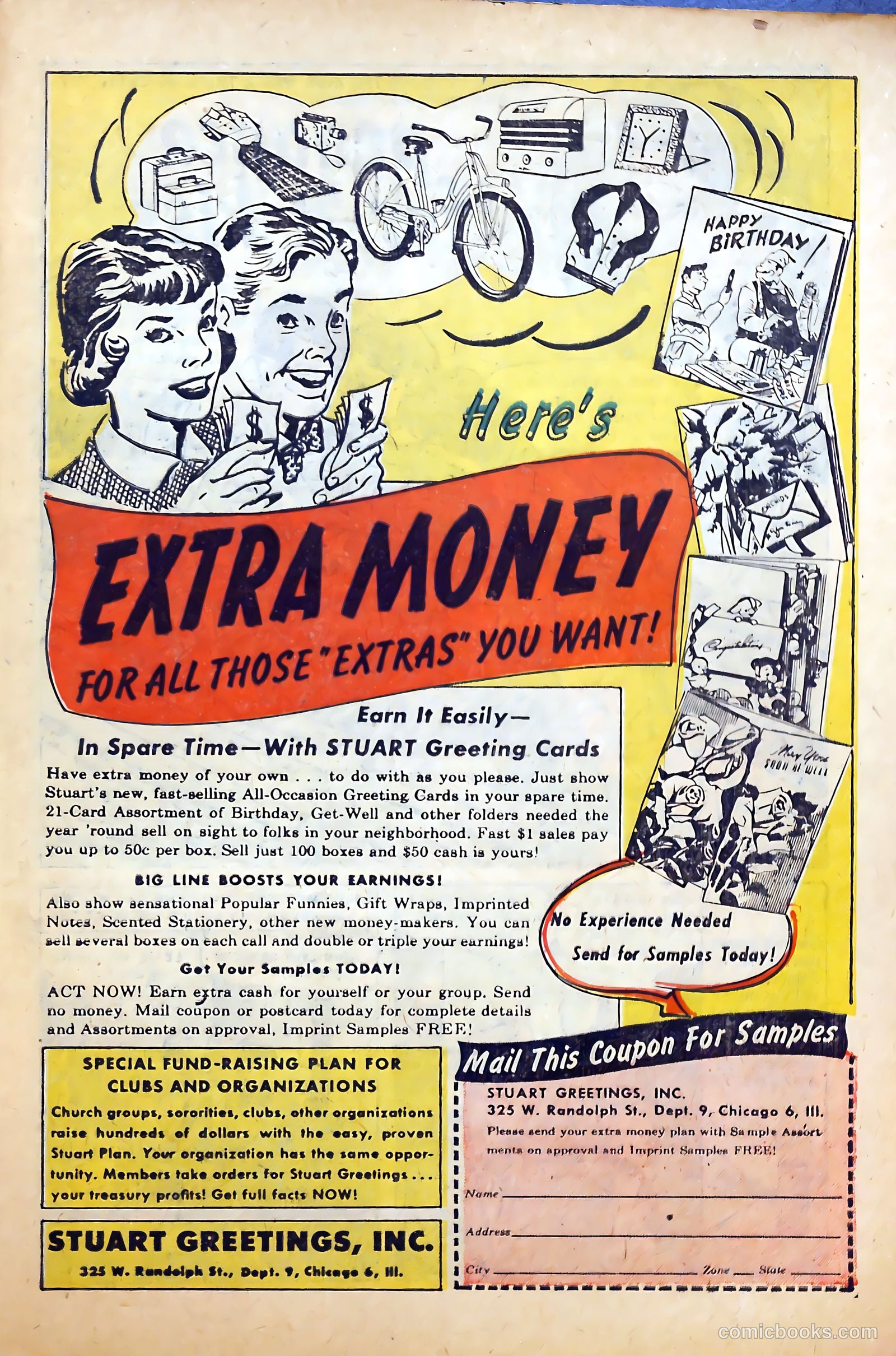 Realistic Romances #5 (1952) — page 27 of 36