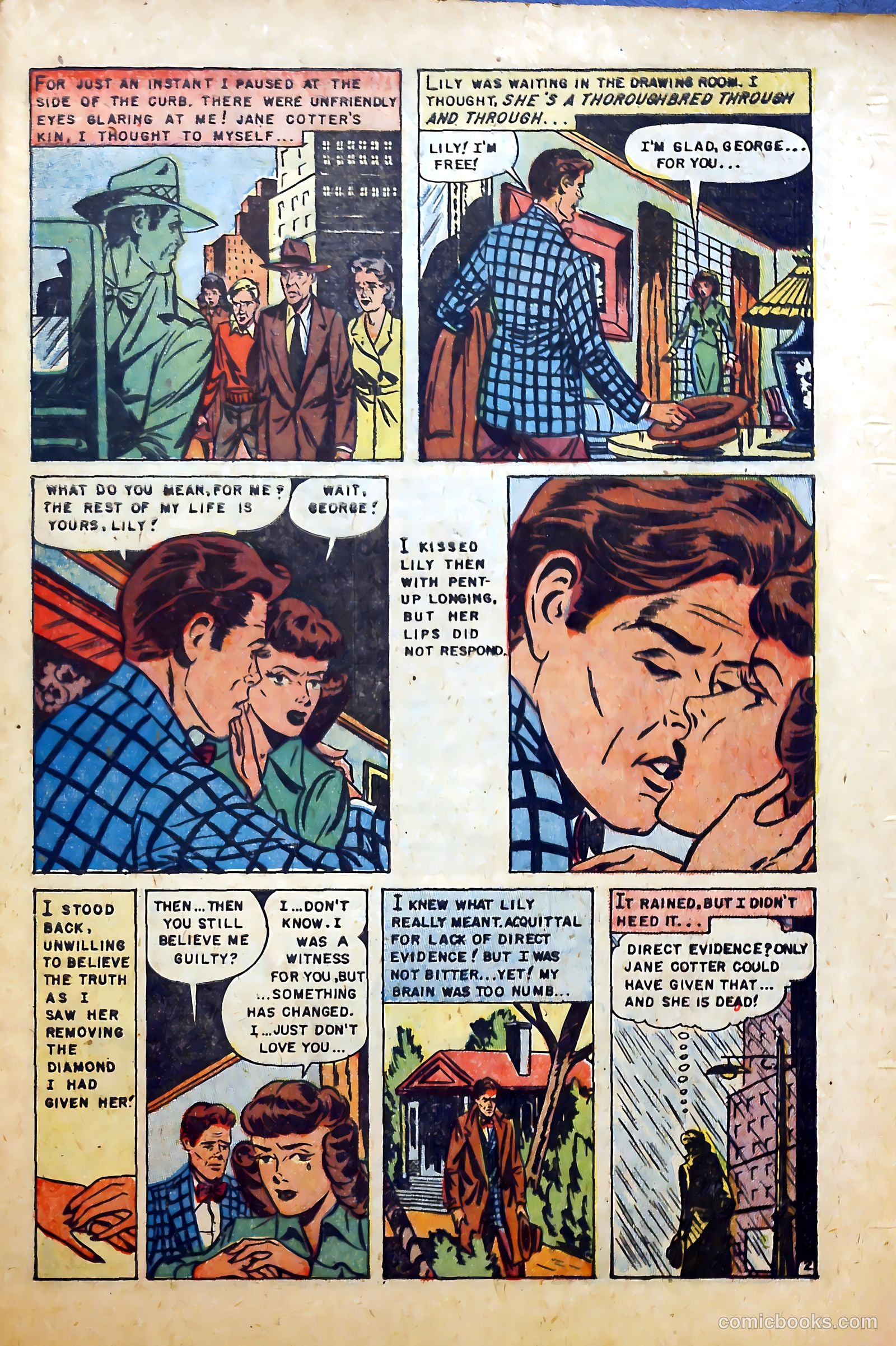 Realistic Romances #5 (1952) — page 29 of 36