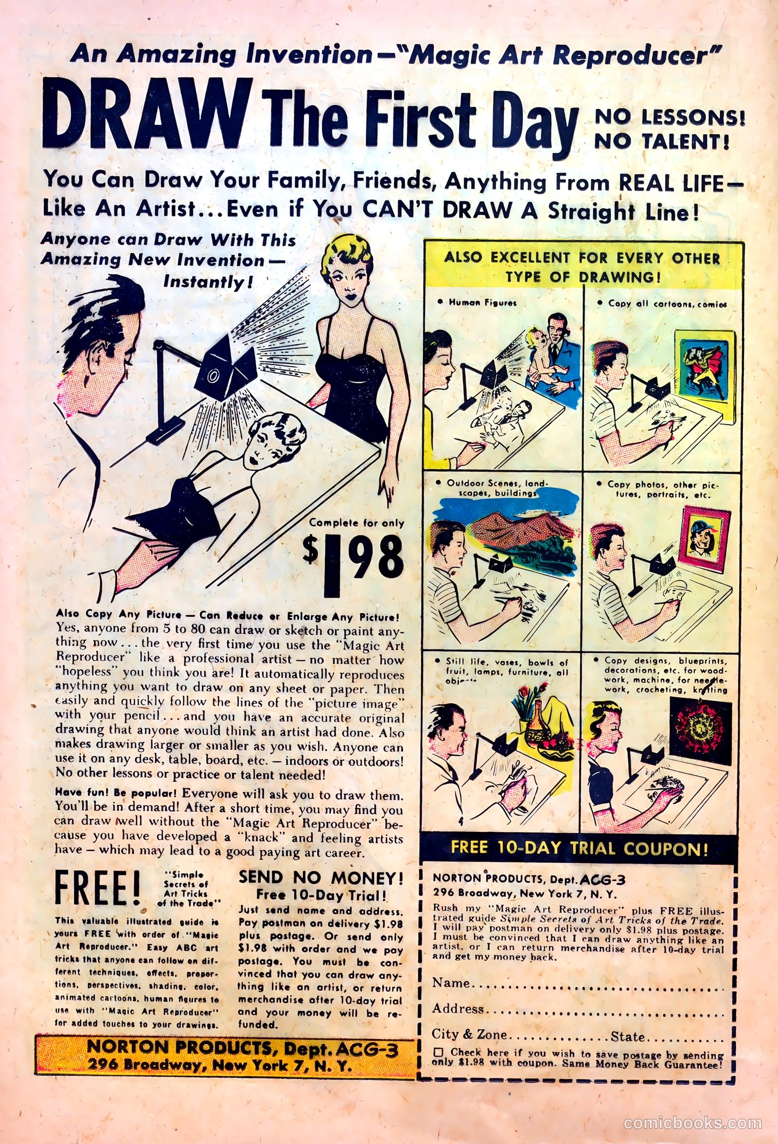 Realistic Romances #6 (1952) — page 16 of 36