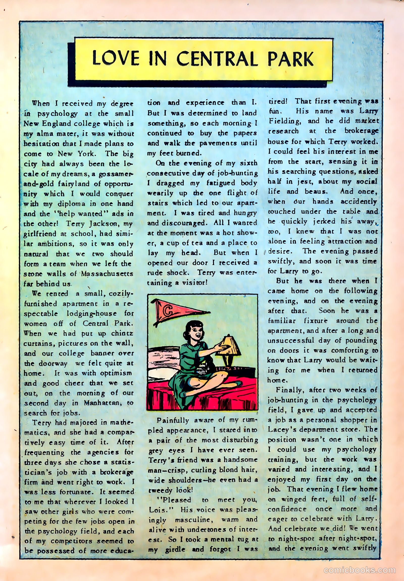 Realistic Romances #6 (1952) — page 17 of 36