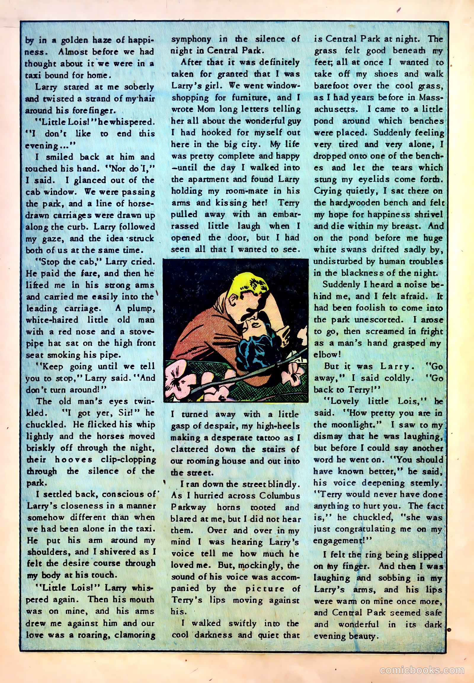 Realistic Romances #6 (1952) — page 18 of 36