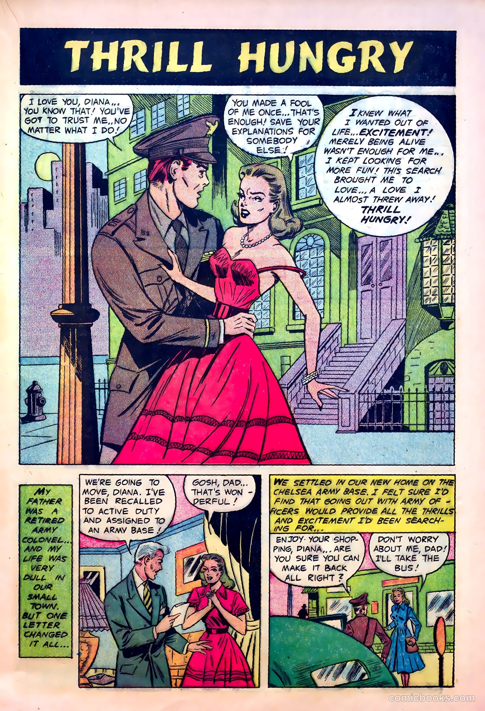 Realistic Romances #6 (1952) — page 19 of 36