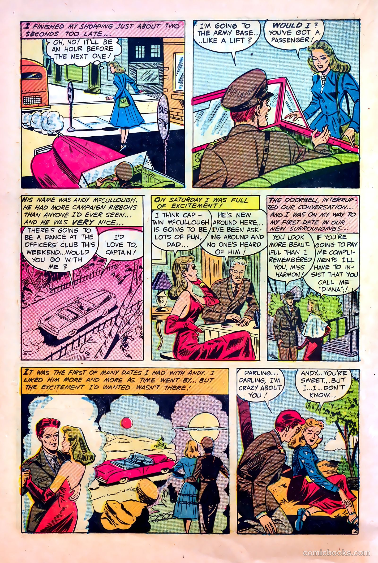 Realistic Romances #6 (1952) — page 20 of 36