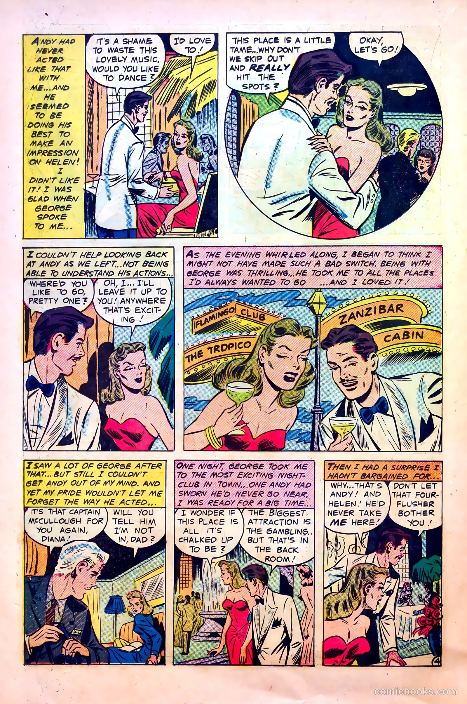 Realistic Romances #6 (1952) — page 22 of 36