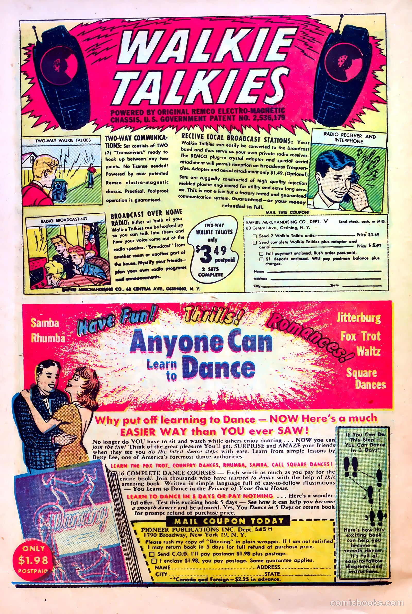Realistic Romances #6 (1952) — page 26 of 36