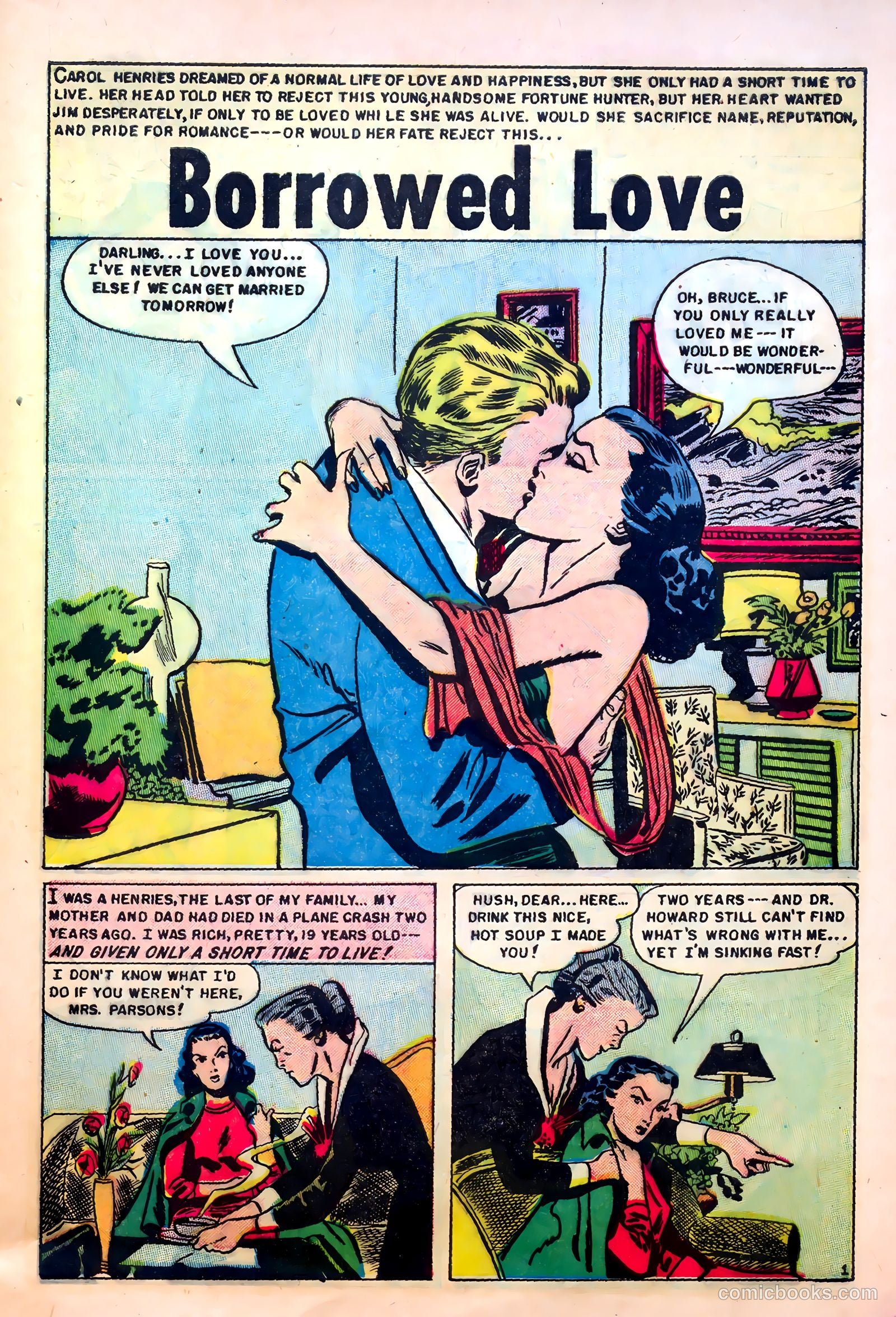 Realistic Romances #6 (1952) — page 27 of 36