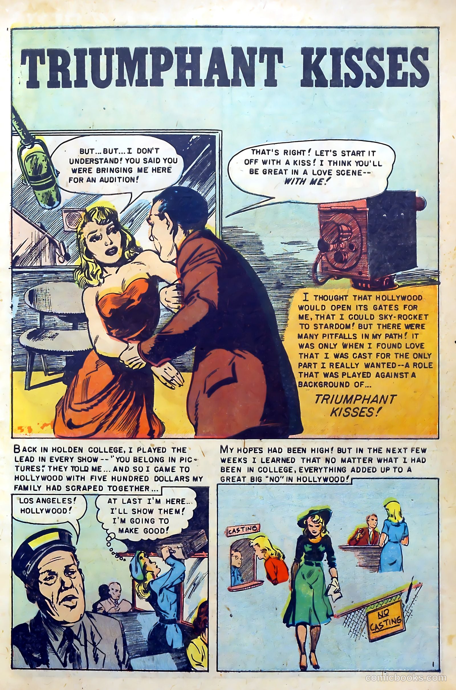 Realistic Romances #7 (1952) — page 3 of 36