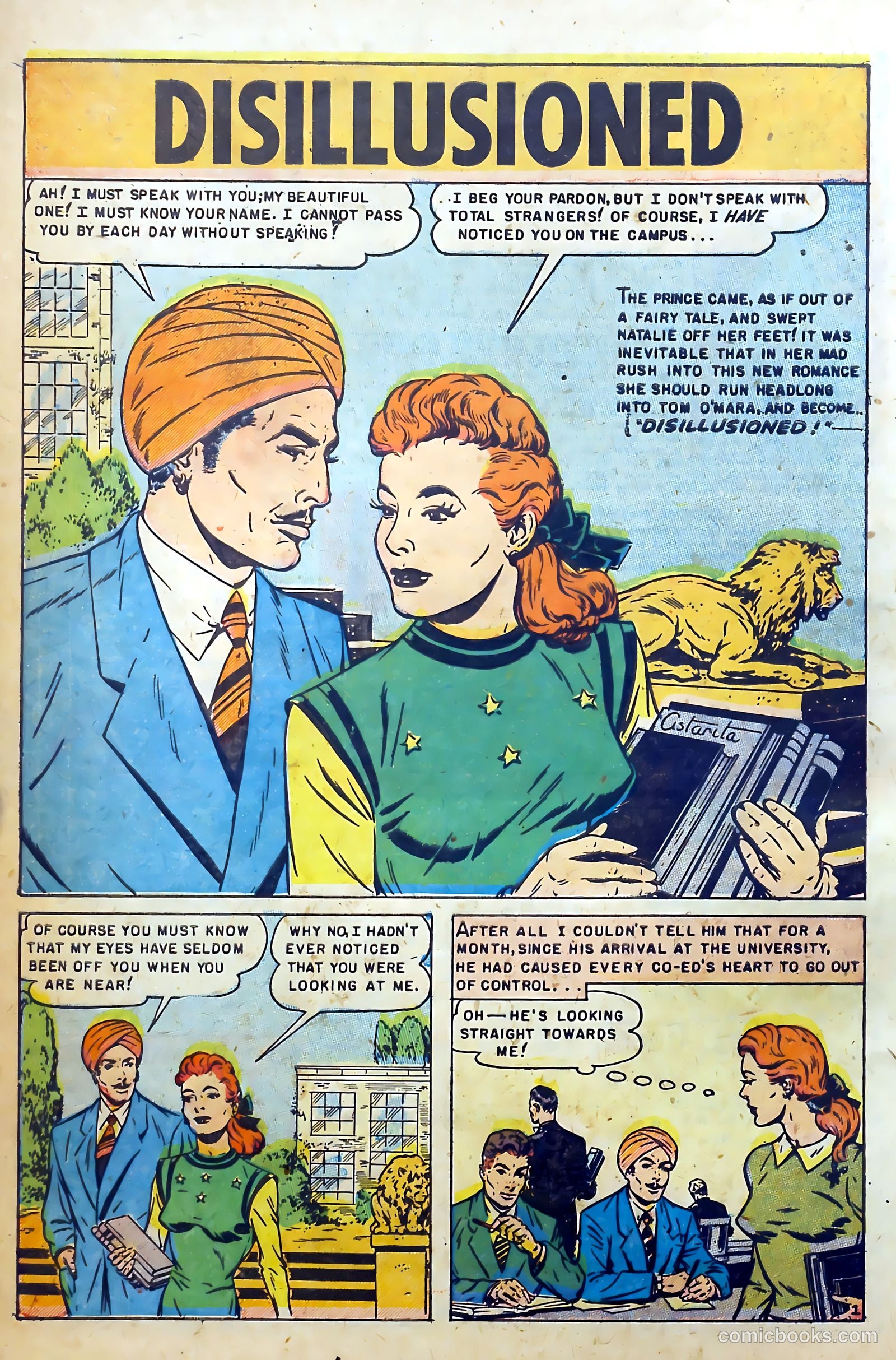 Realistic Romances #7 (1952) — page 10 of 36