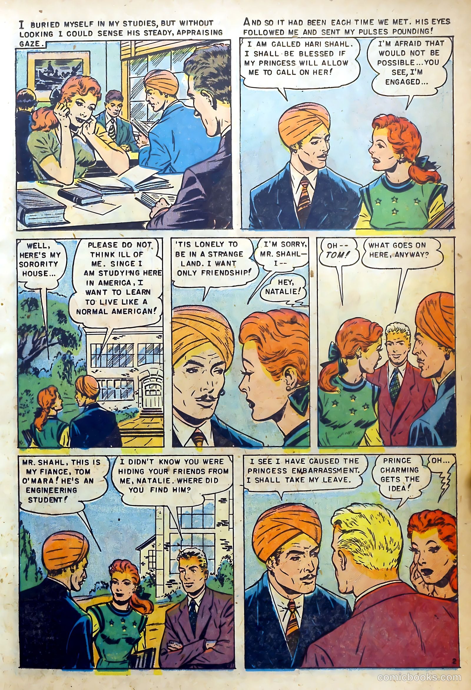 Realistic Romances #7 (1952) — page 11 of 36