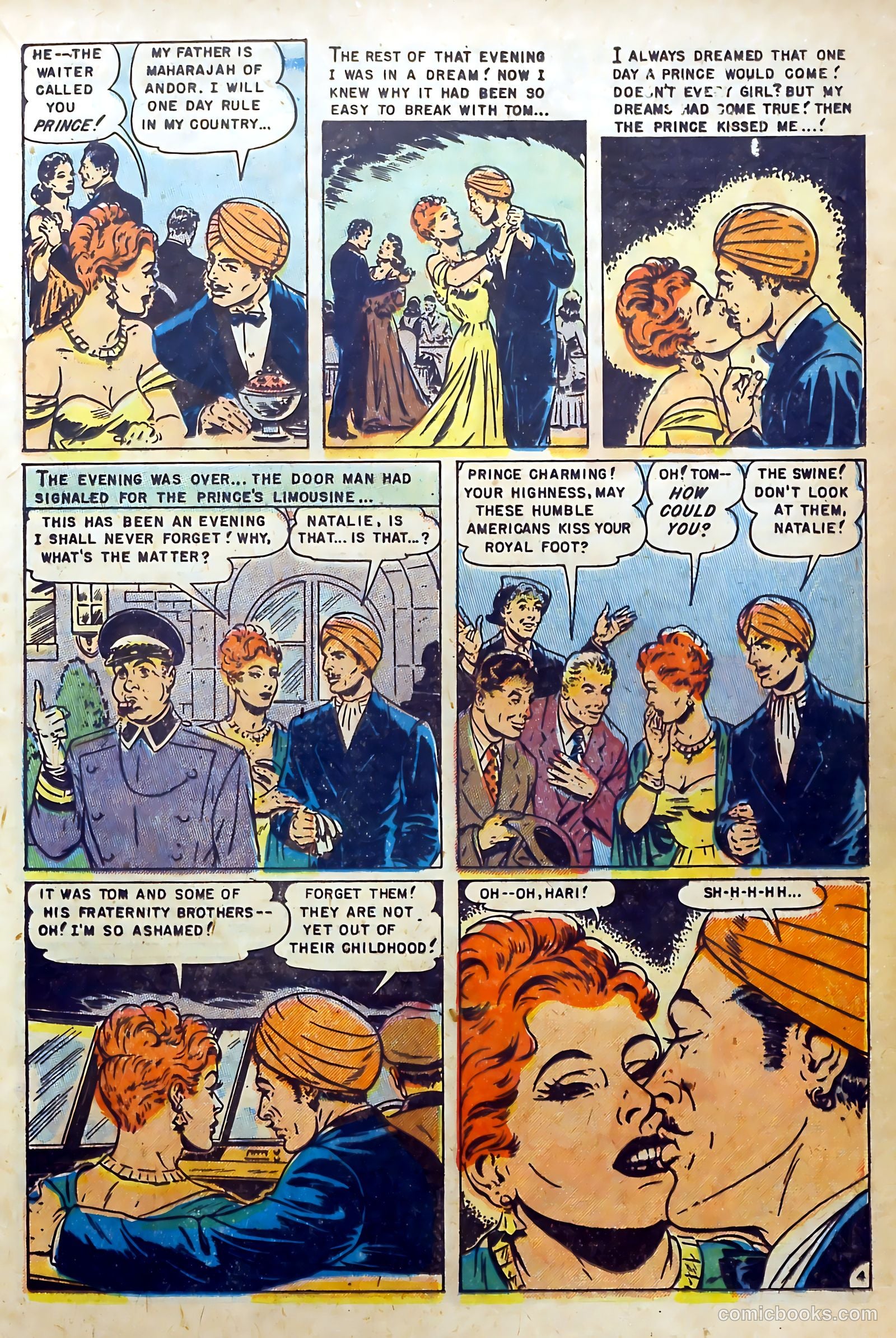Realistic Romances #7 (1952) — page 13 of 36