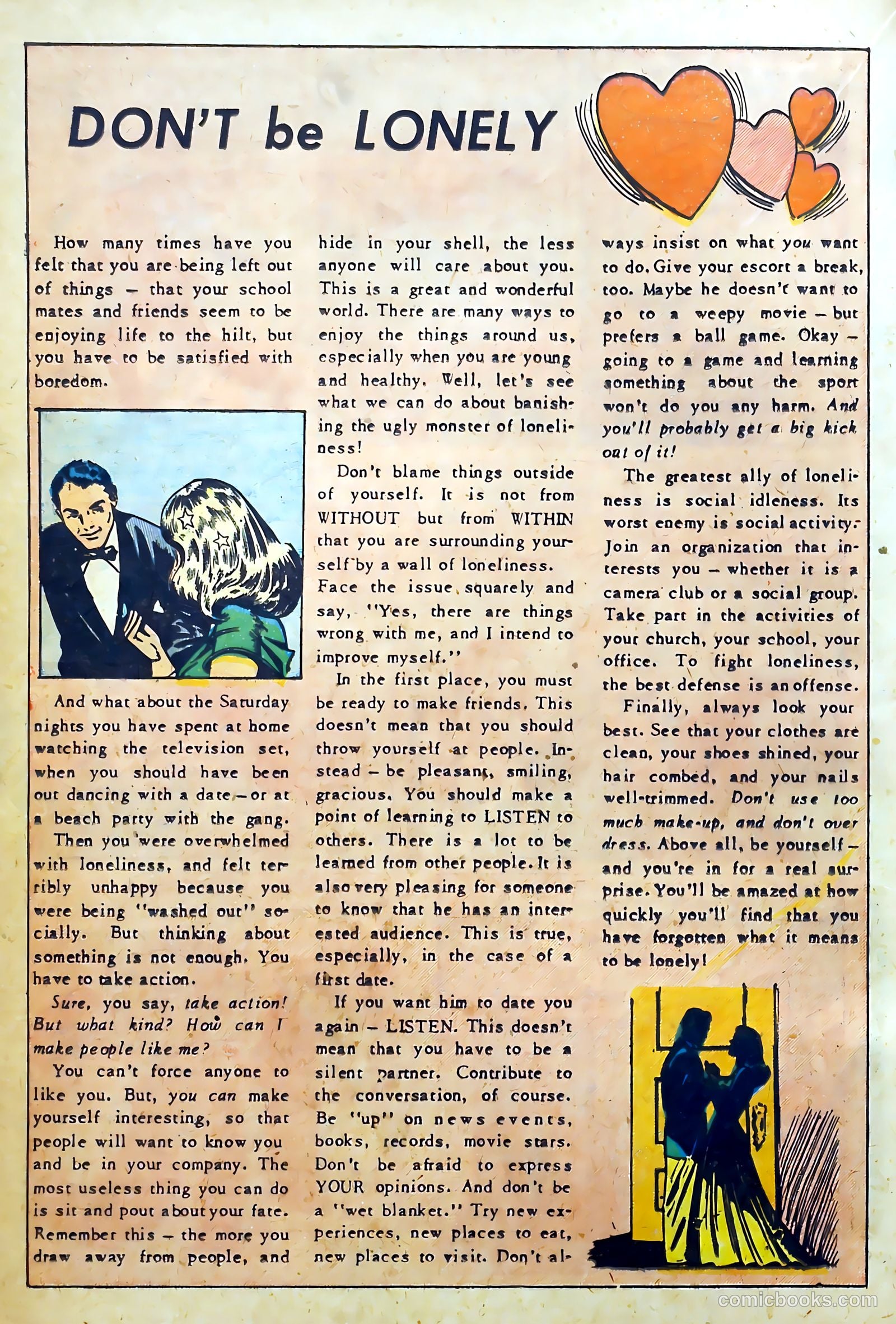 Realistic Romances #7 (1952) — page 16 of 36