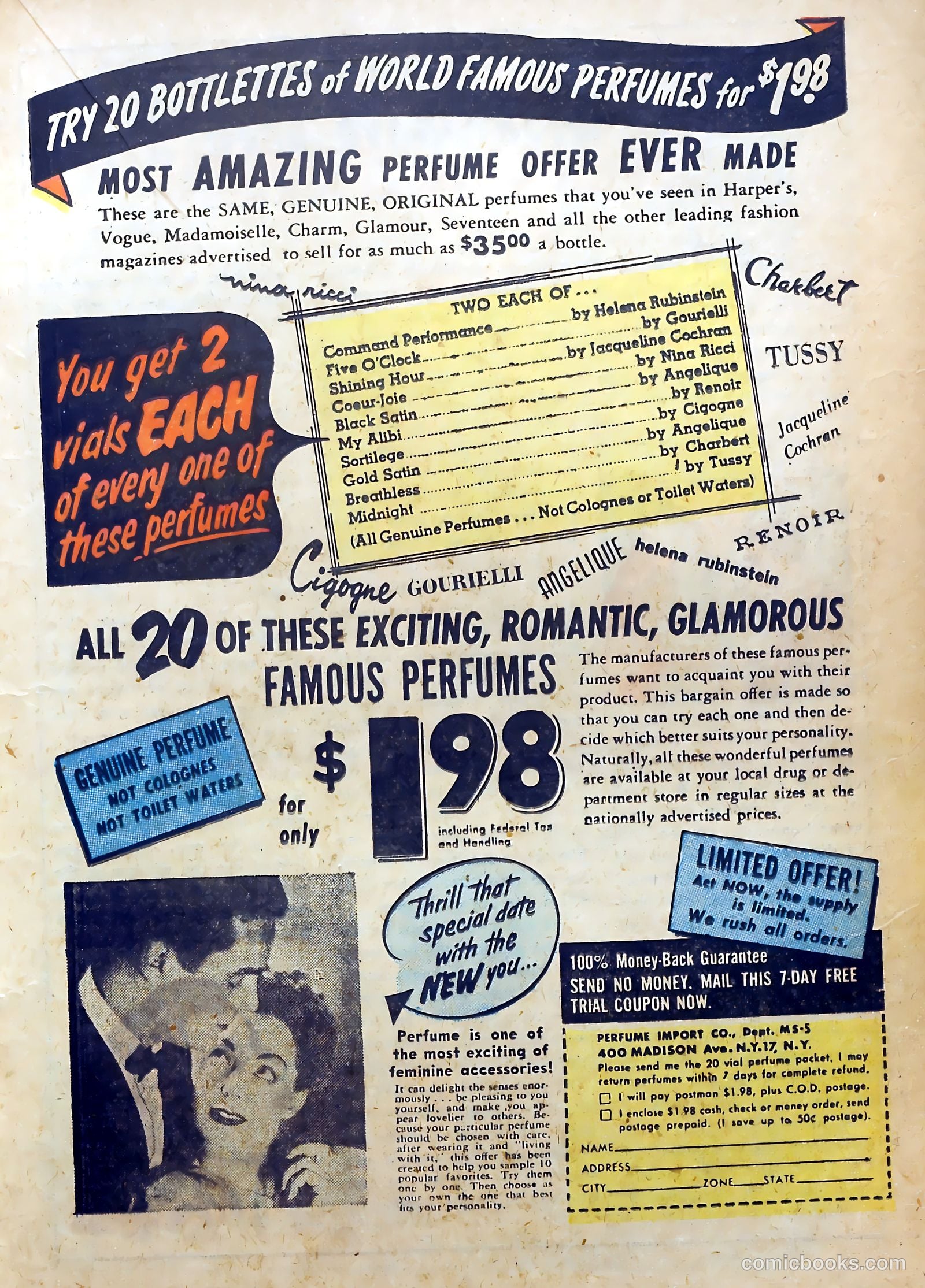 Realistic Romances #7 (1952) — page 17 of 36