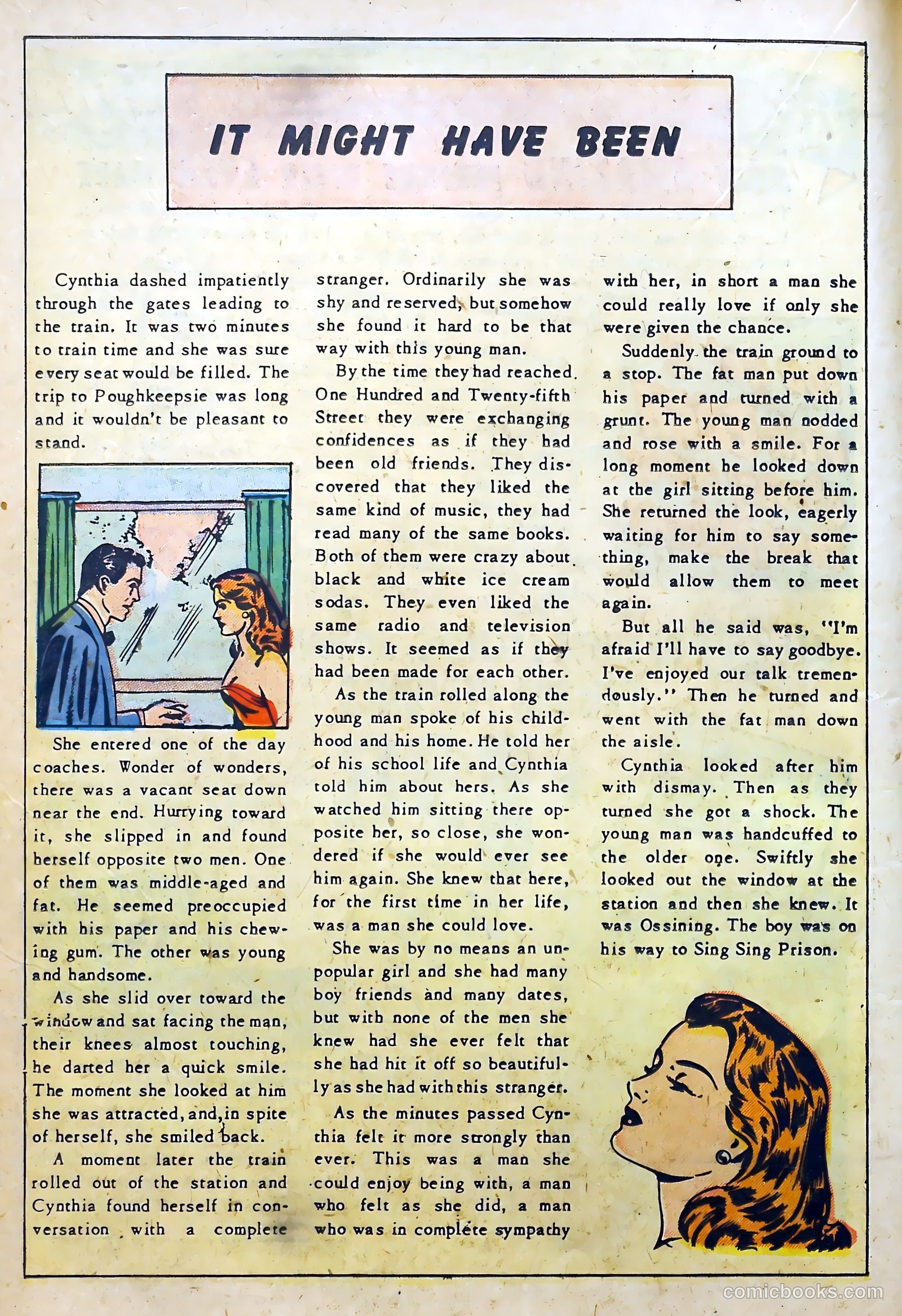 Realistic Romances #7 (1952) — page 18 of 36