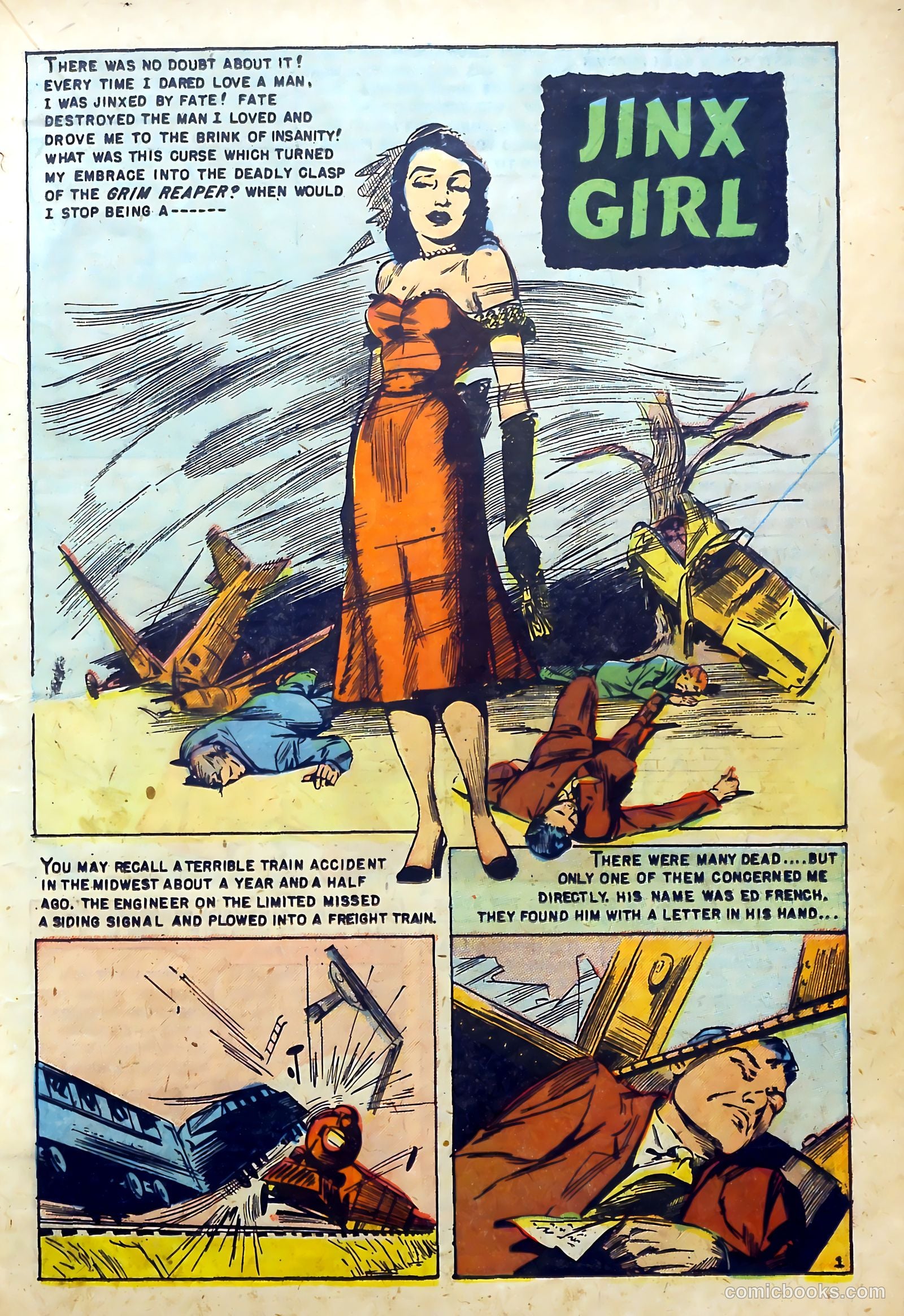 Realistic Romances #7 (1952) — page 19 of 36