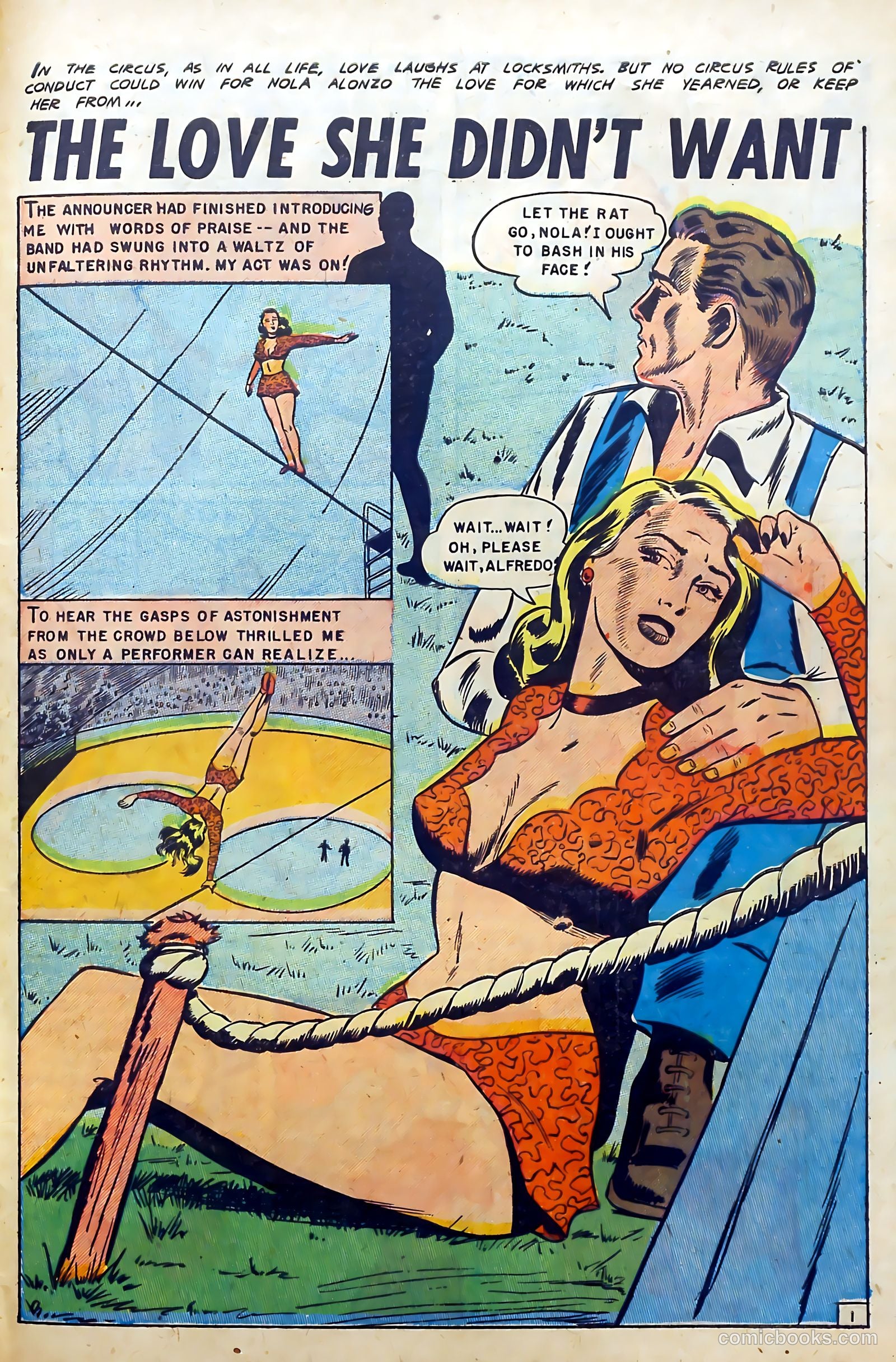 Realistic Romances #7 (1952) — page 27 of 36