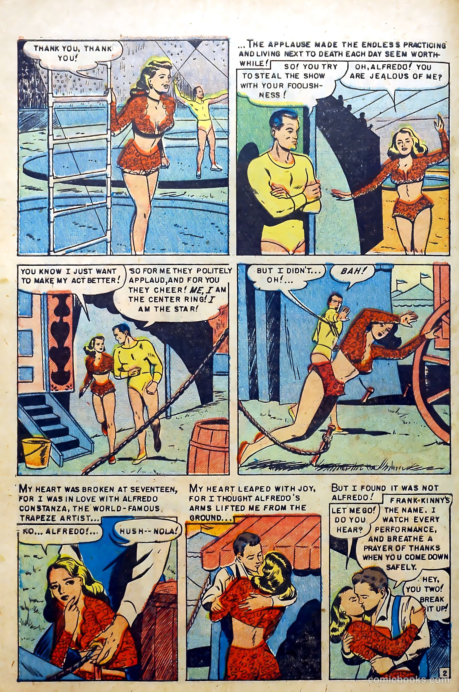 Realistic Romances #7 (1952) — page 28 of 36