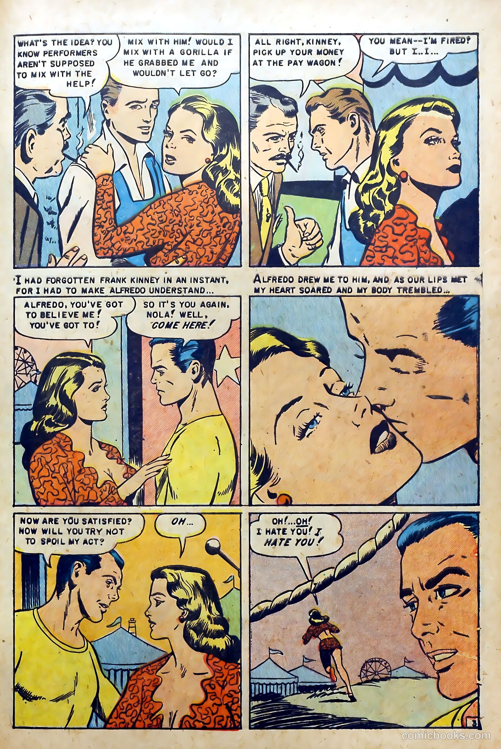 Realistic Romances #7 (1952) — page 29 of 36