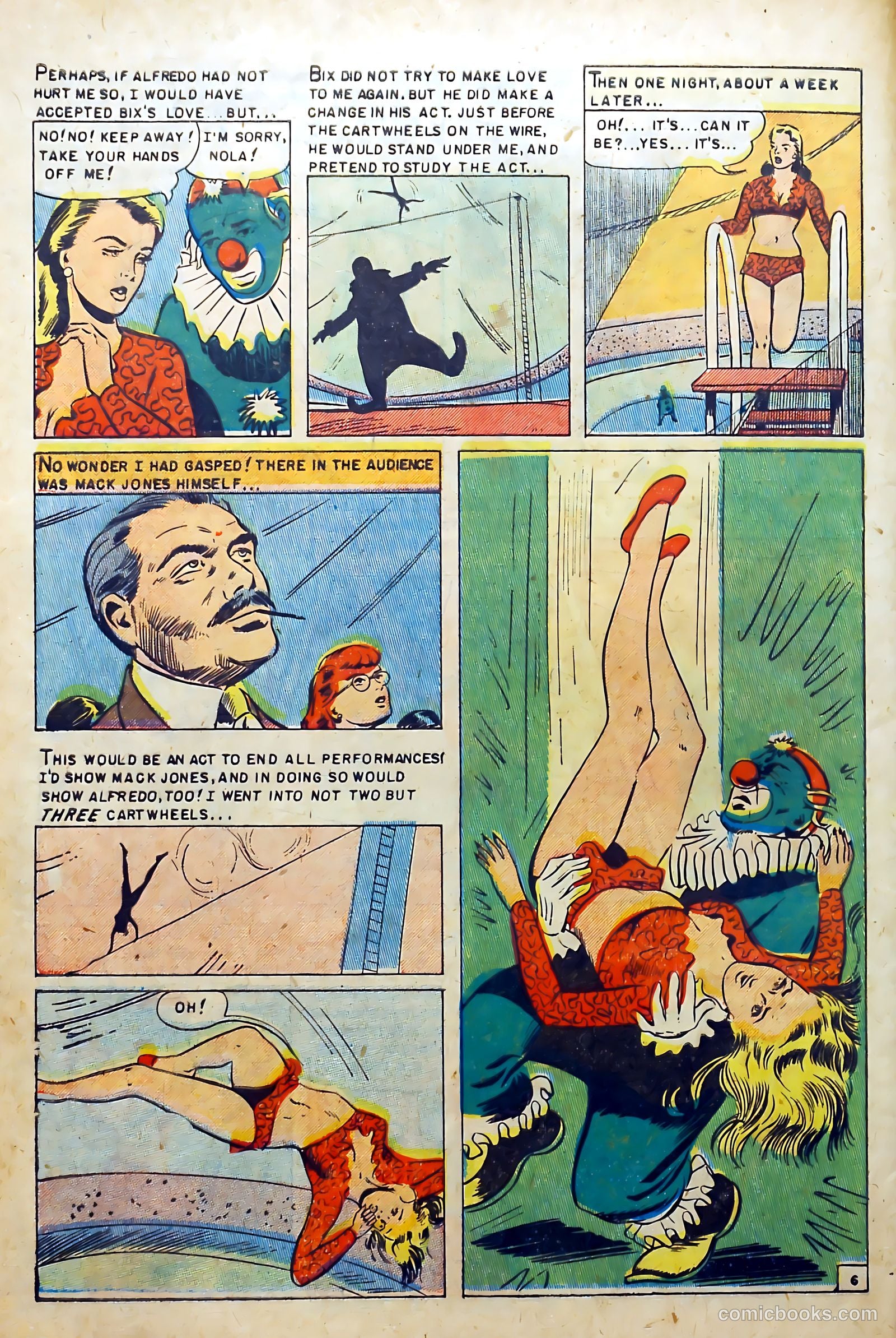 Realistic Romances #7 (1952) — page 32 of 36