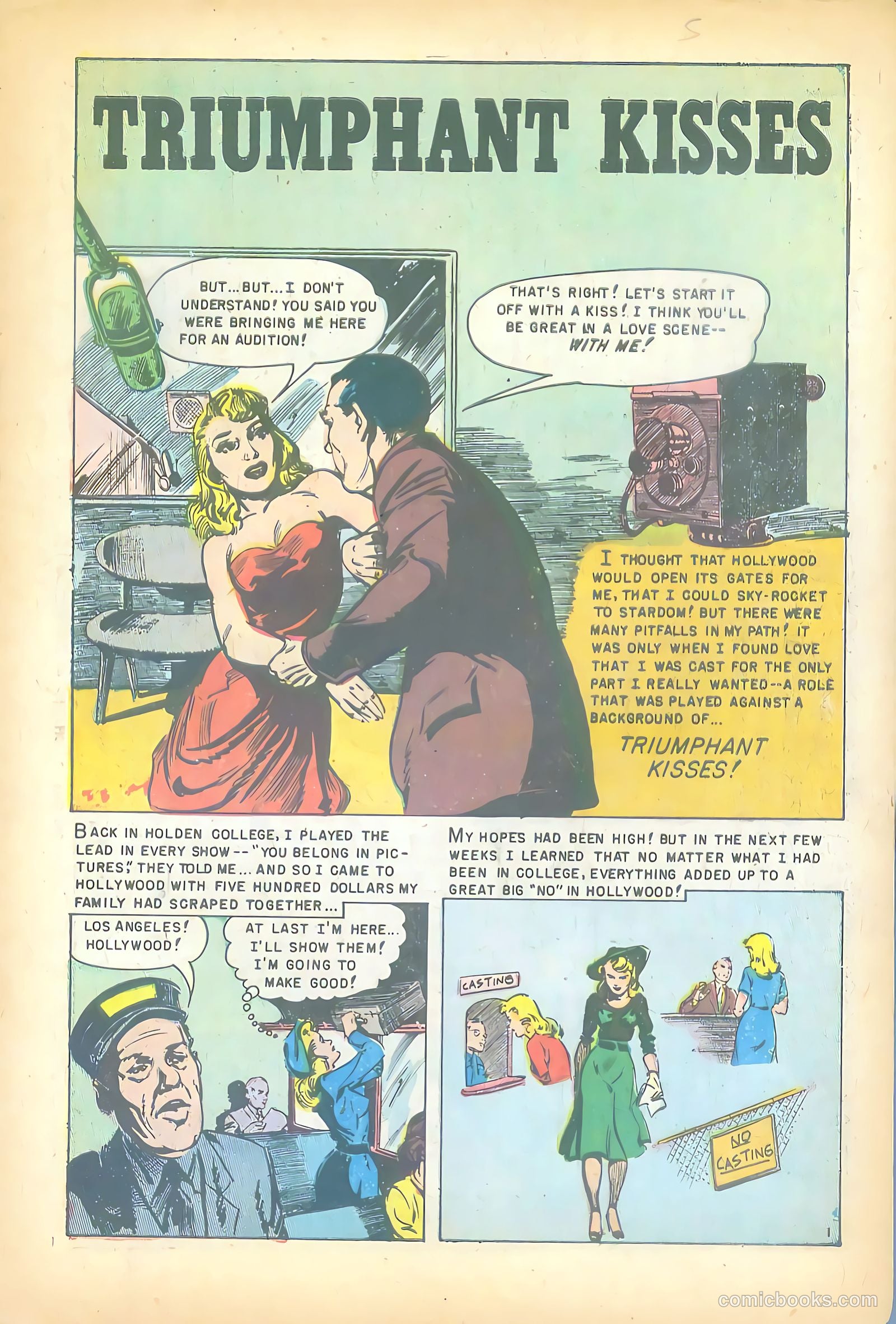 Realistic Romances #8 (1958) — page 3 of 36