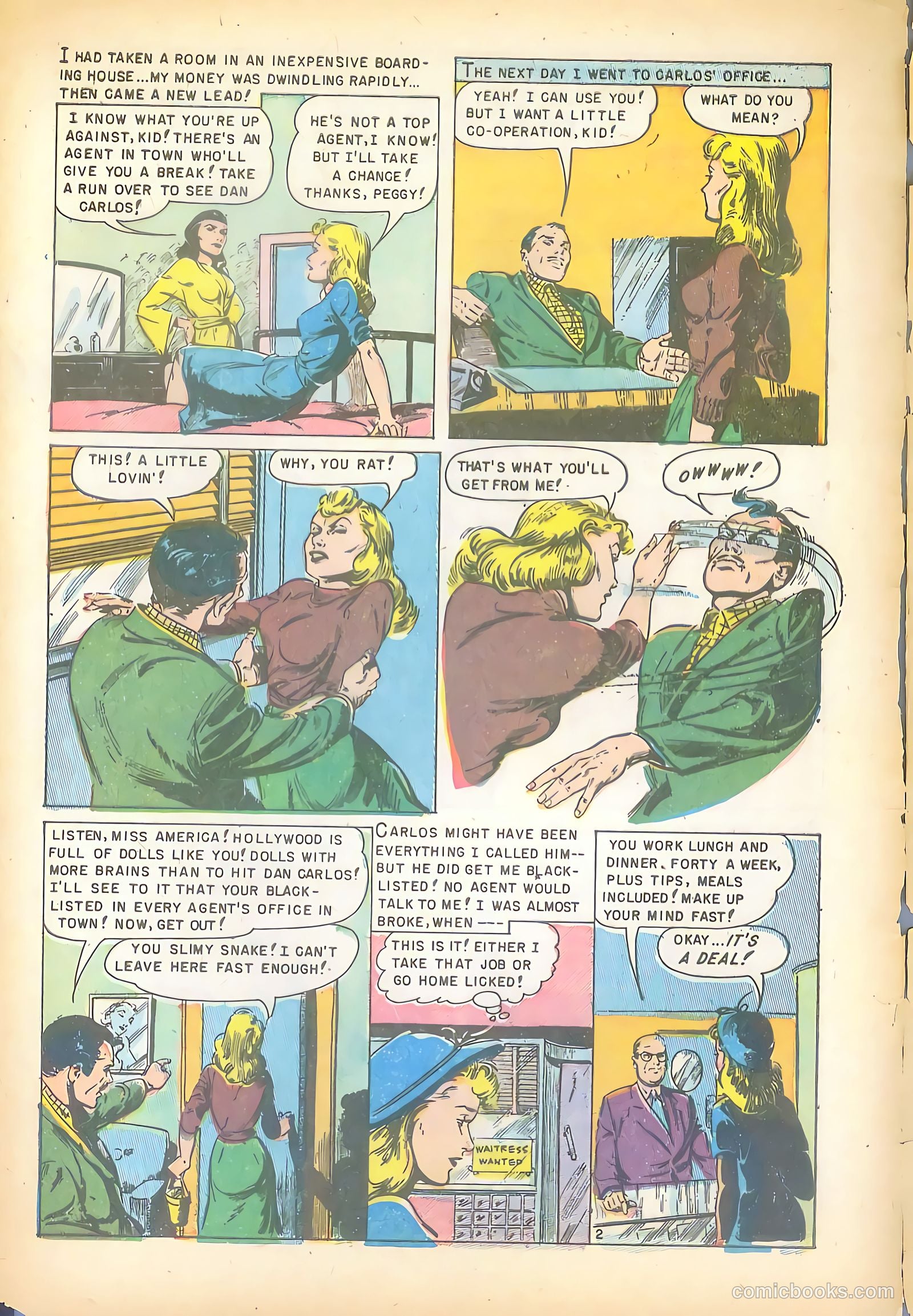Realistic Romances #8 (1958) — page 4 of 36