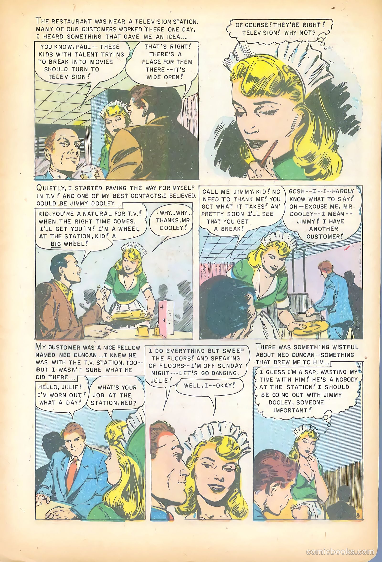 Realistic Romances #8 (1958) — page 5 of 36