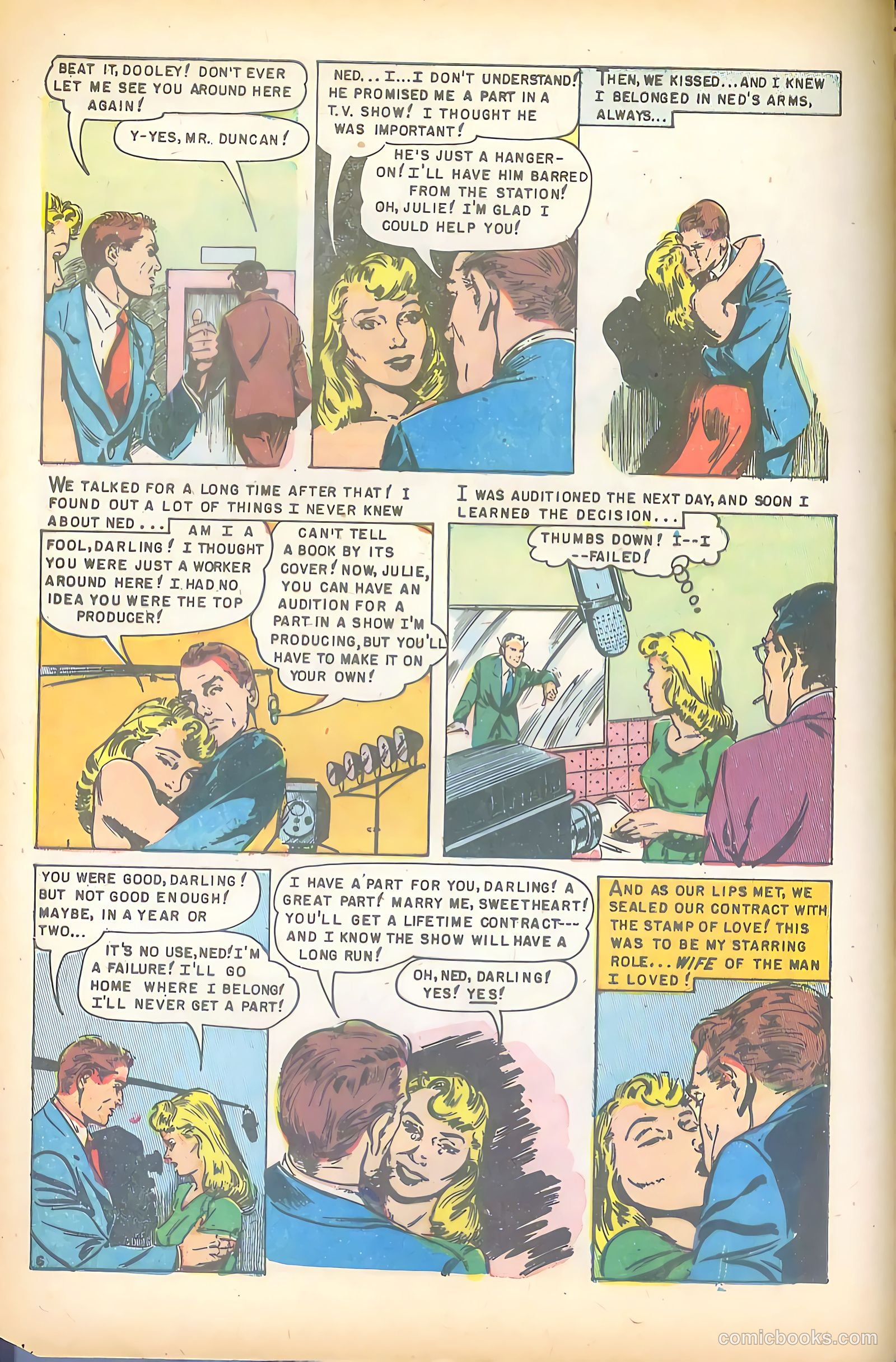 Realistic Romances #8 (1958) — page 8 of 36