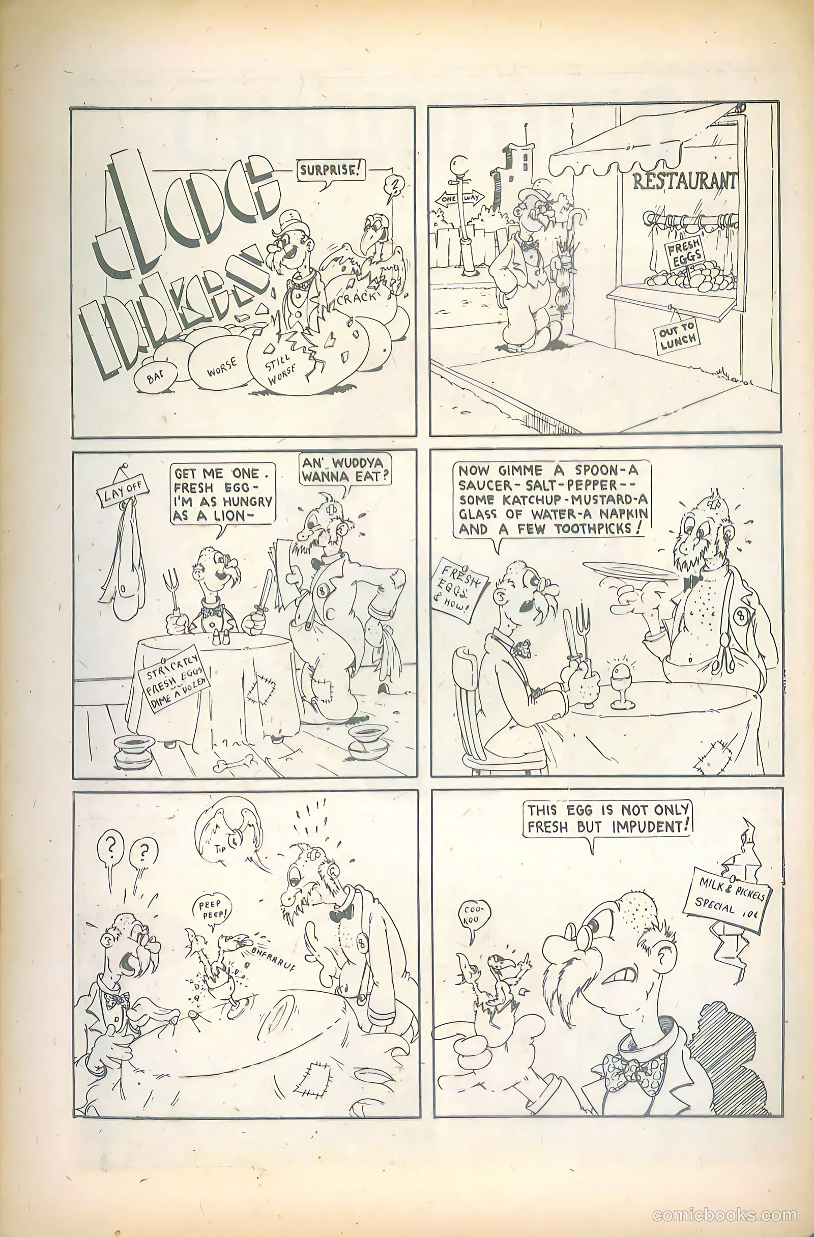 Realistic Romances #8 (1958) — page 9 of 36