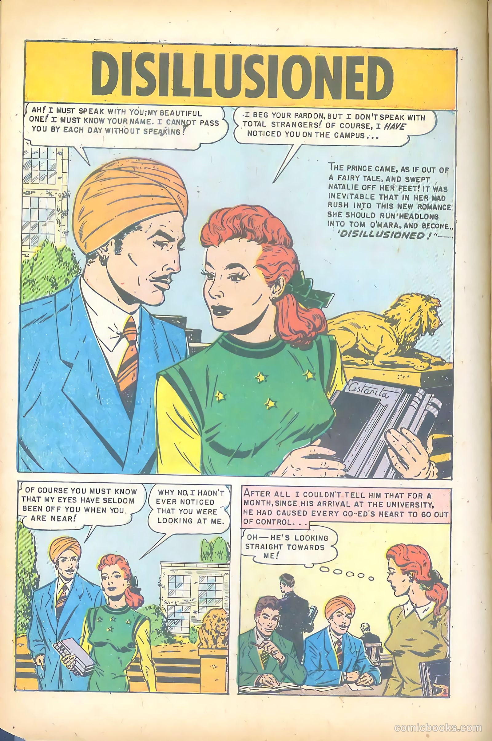 Realistic Romances #8 (1958) — page 10 of 36