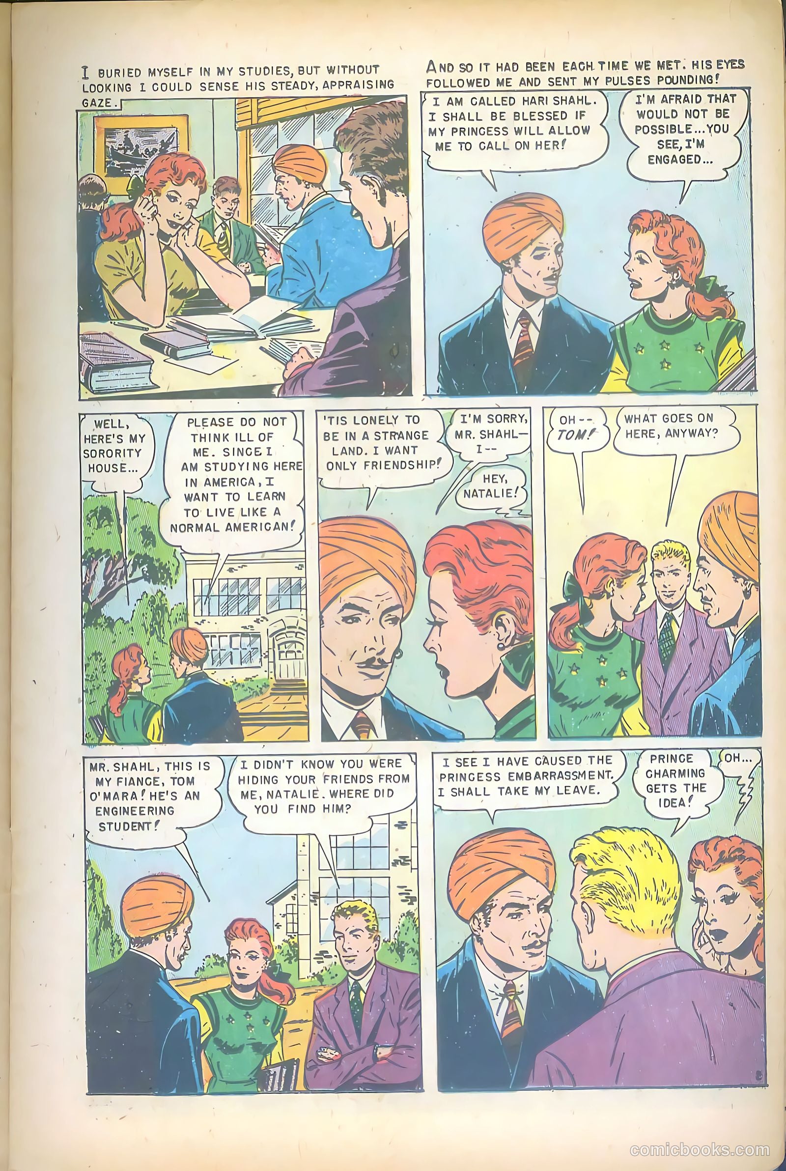 Realistic Romances #8 (1958) — page 11 of 36