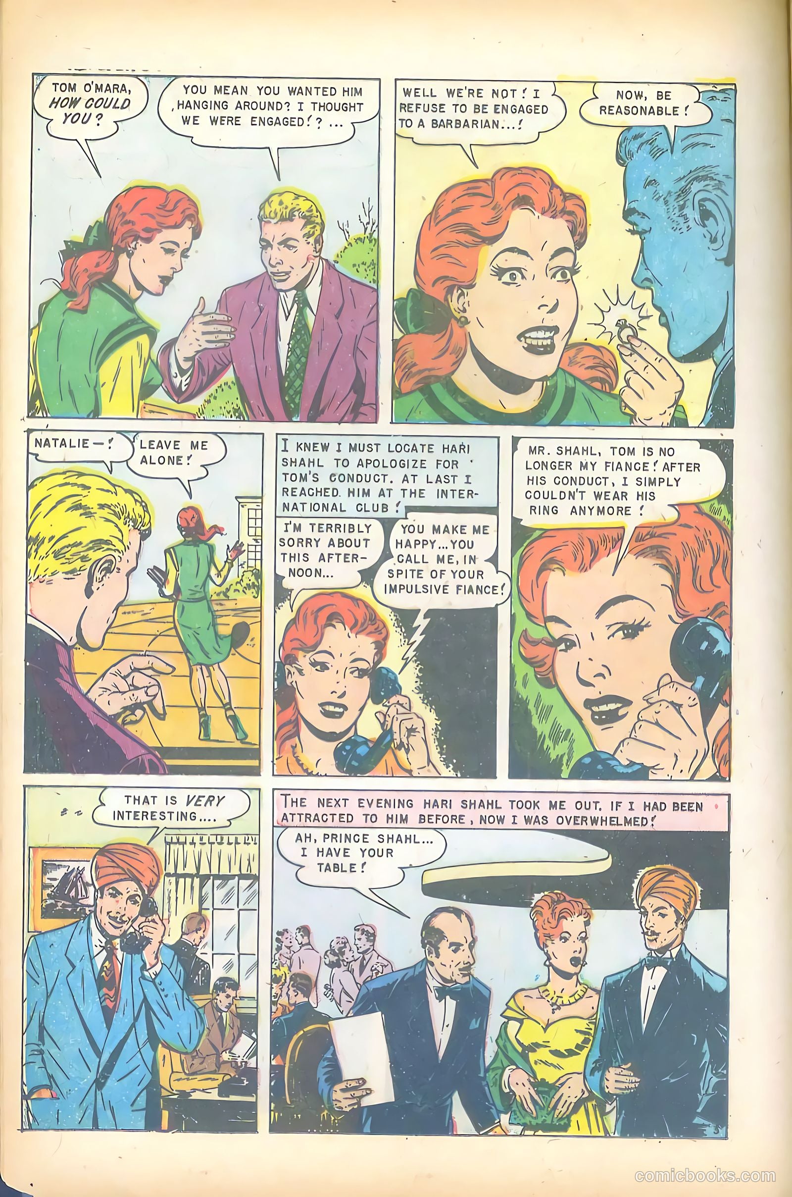 Realistic Romances #8 (1958) — page 12 of 36