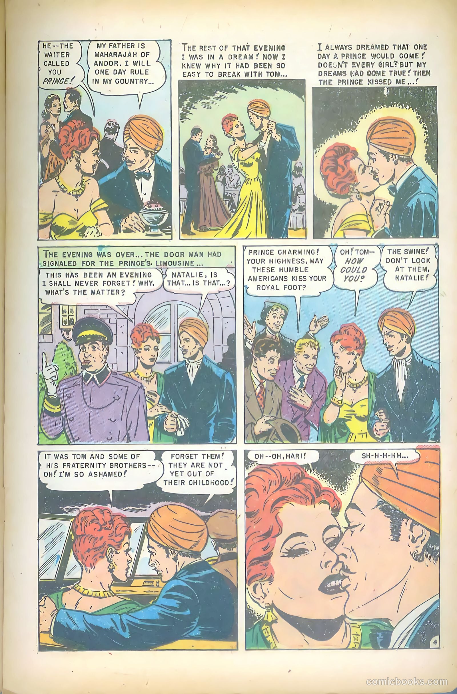 Realistic Romances #8 (1958) — page 13 of 36