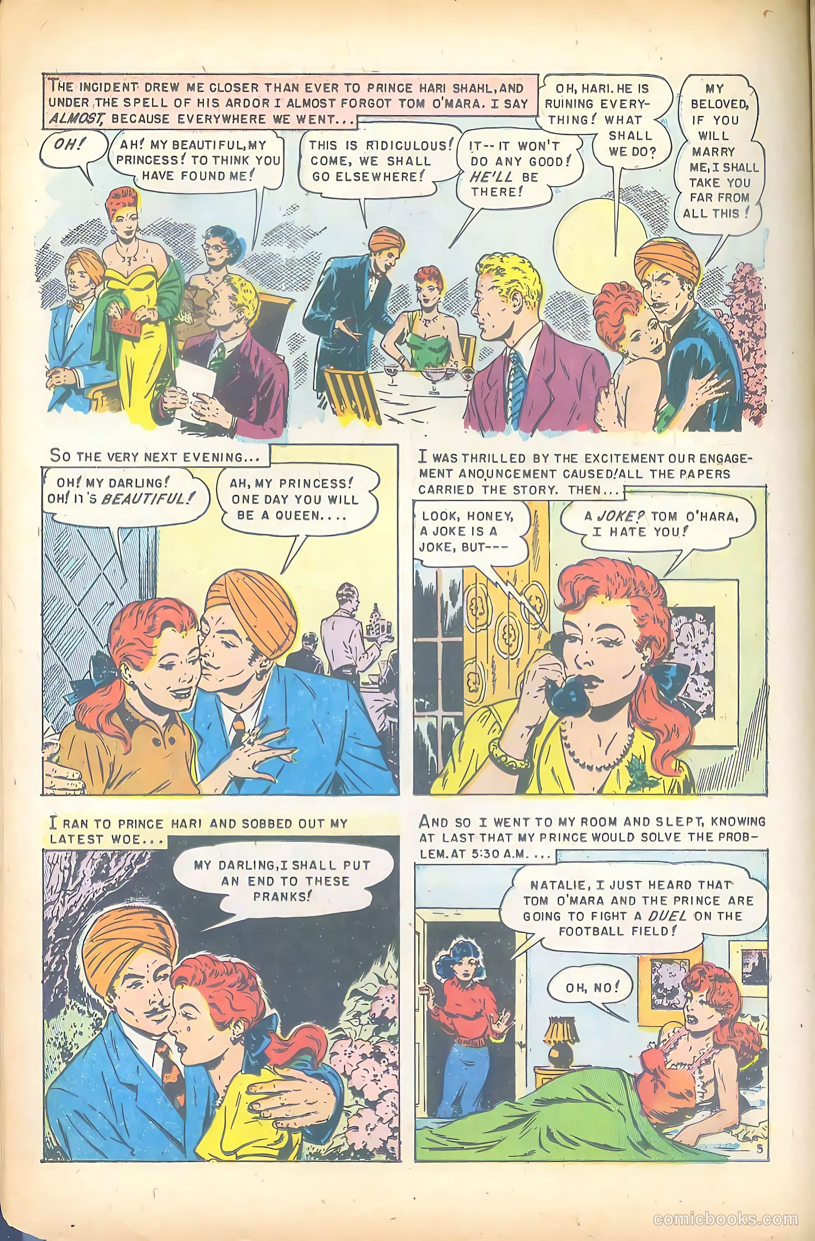 Realistic Romances #8 (1958) — page 14 of 36