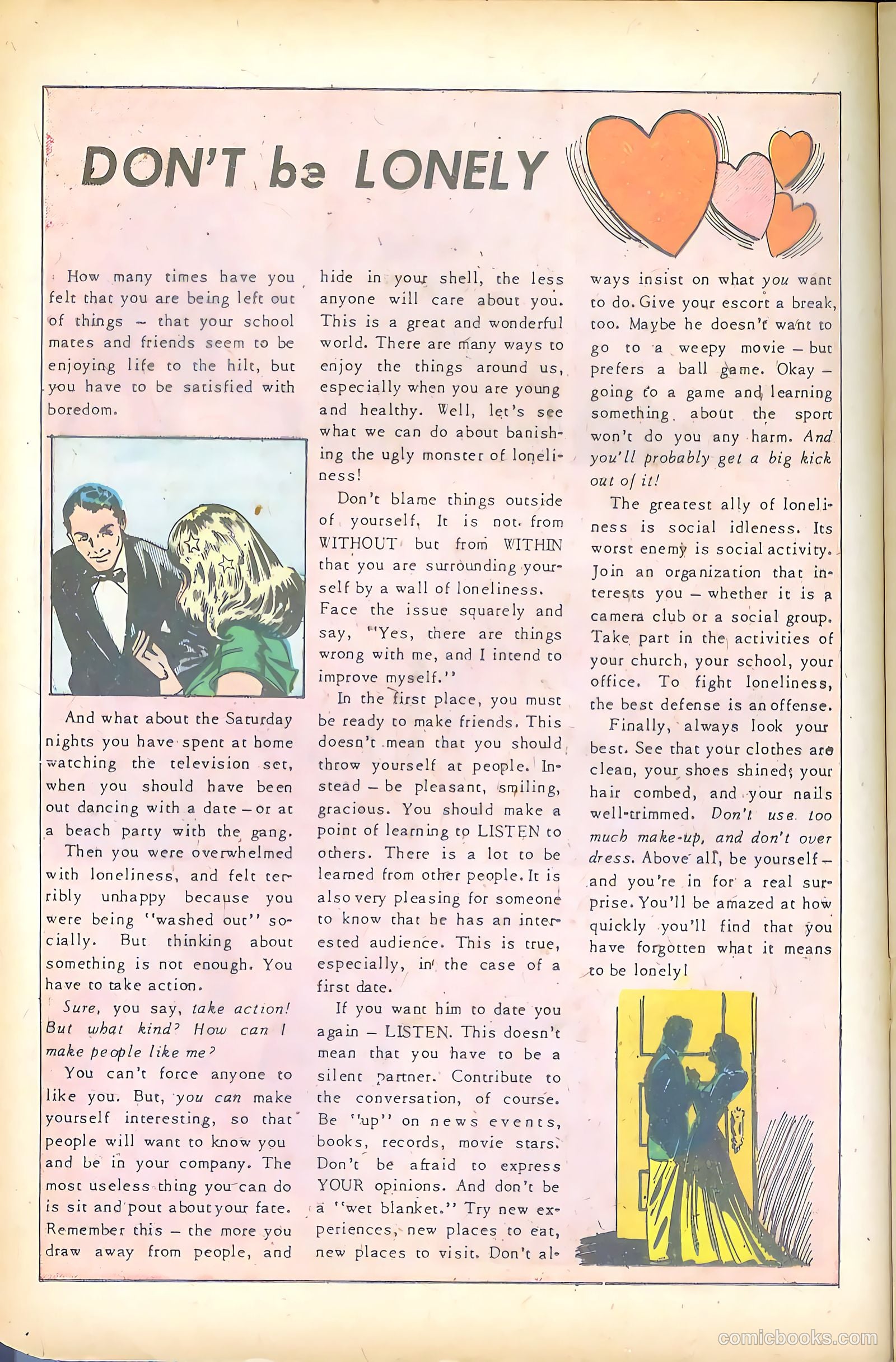 Realistic Romances #8 (1958) — page 16 of 36