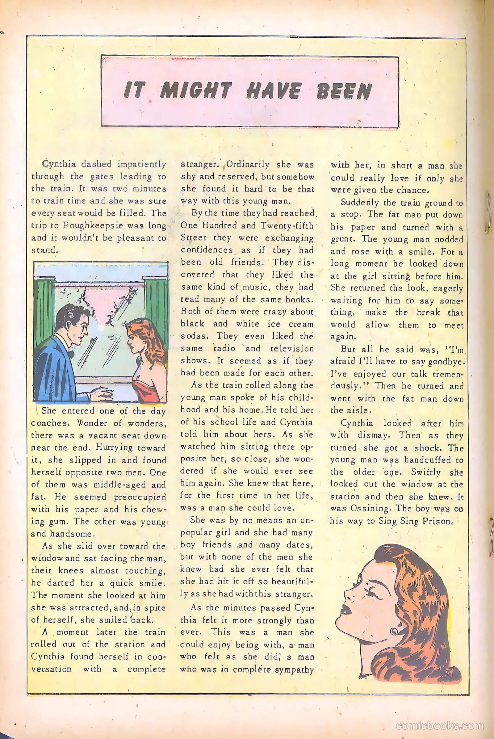 Realistic Romances #8 (1958) — page 18 of 36