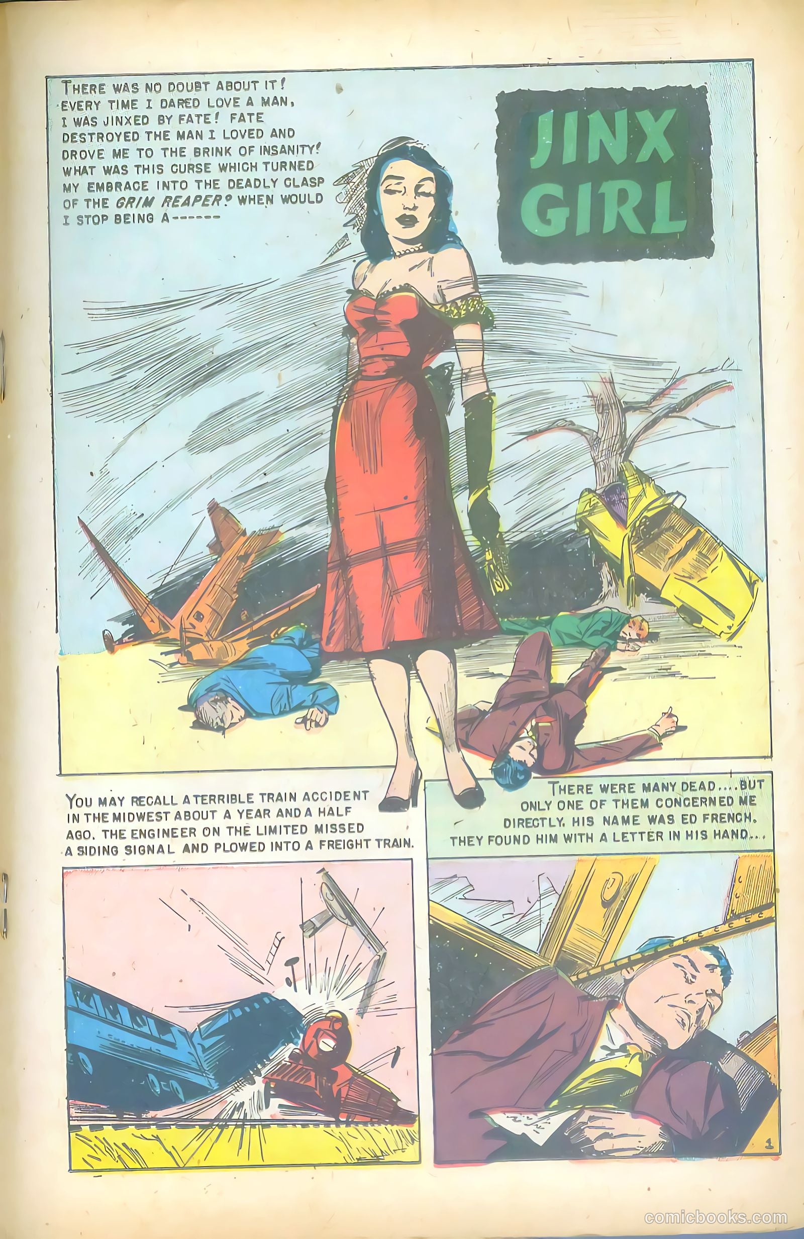 Realistic Romances #8 (1958) — page 19 of 36