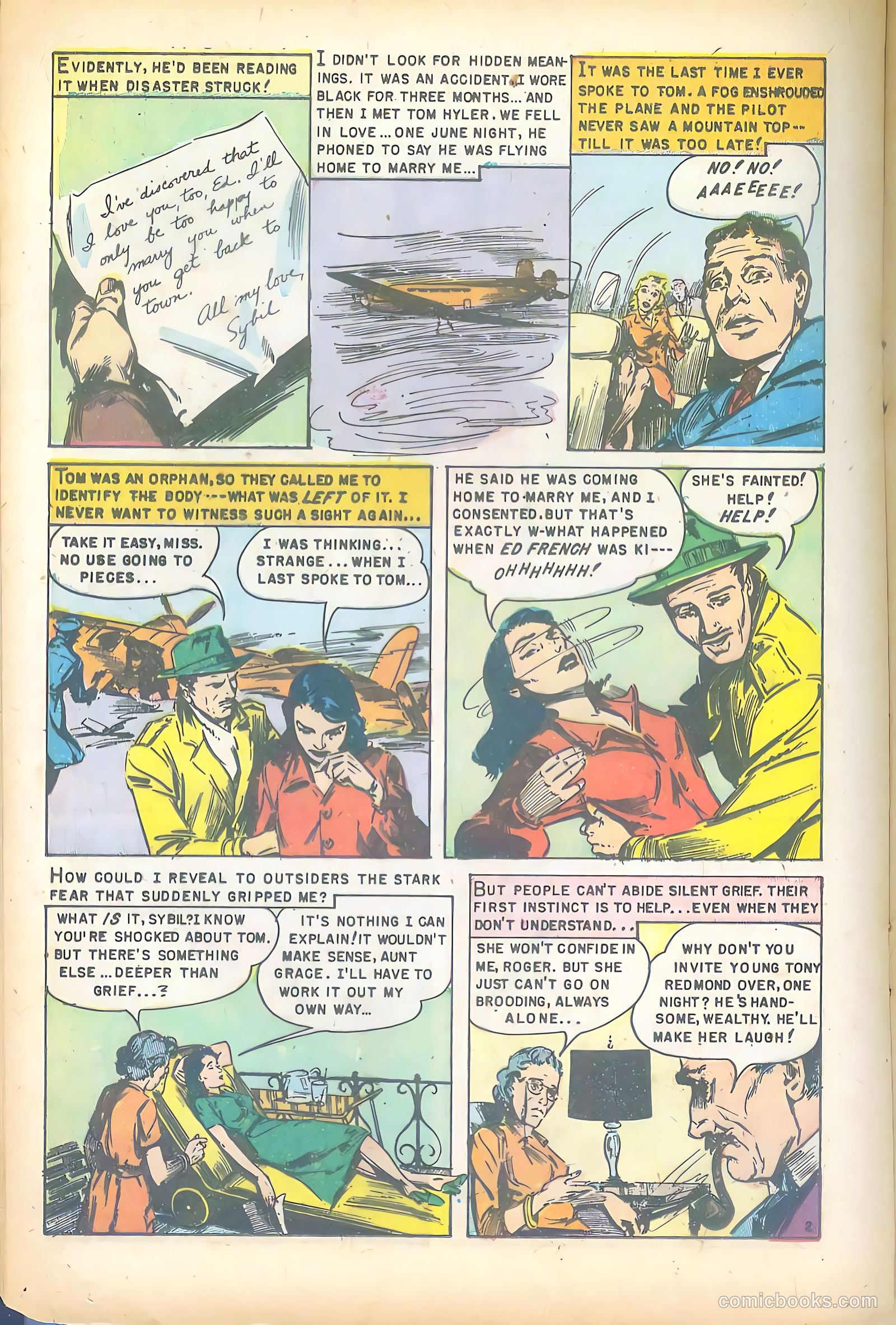 Realistic Romances #8 (1958) — page 20 of 36